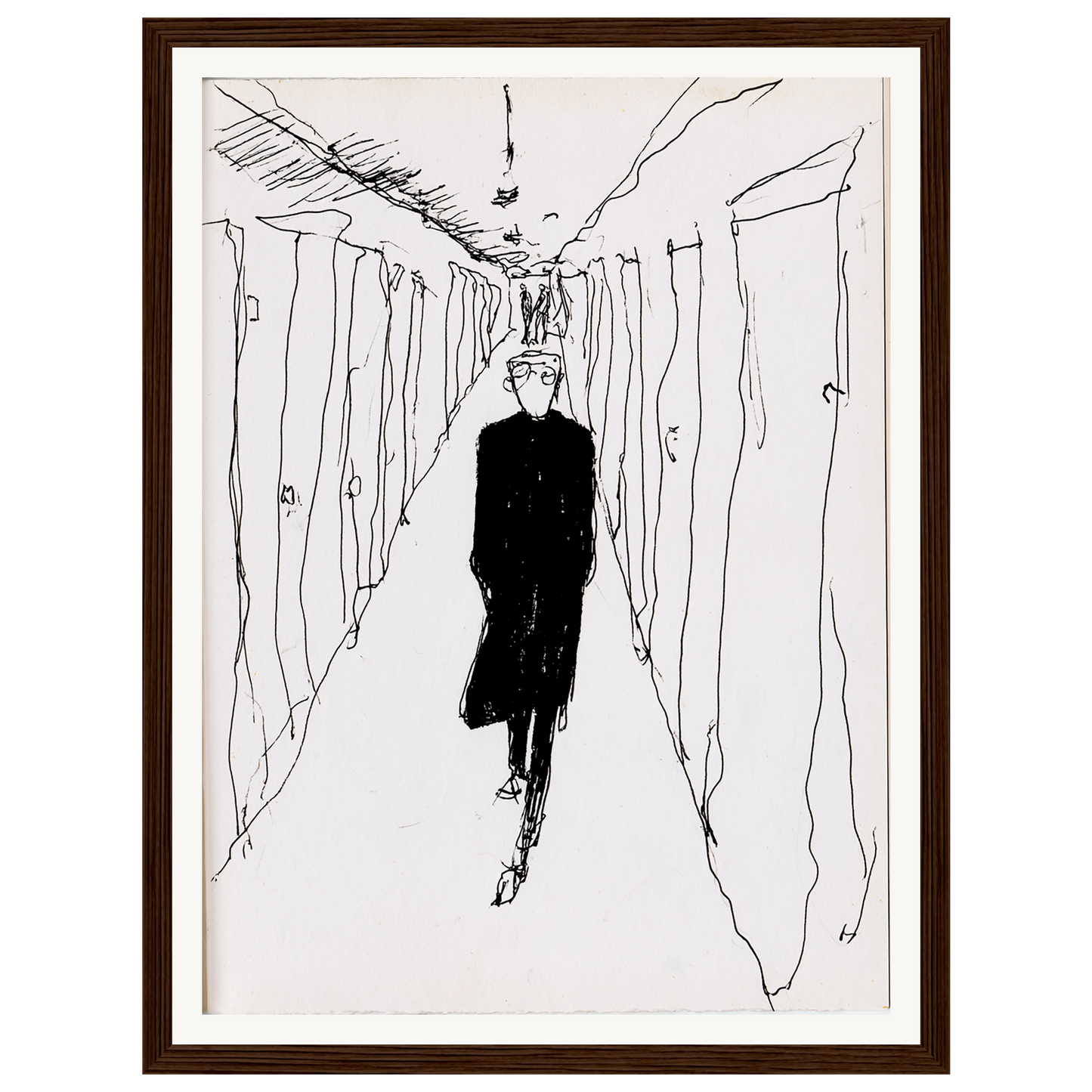 Grand Exit — s0_framed_dark_wood