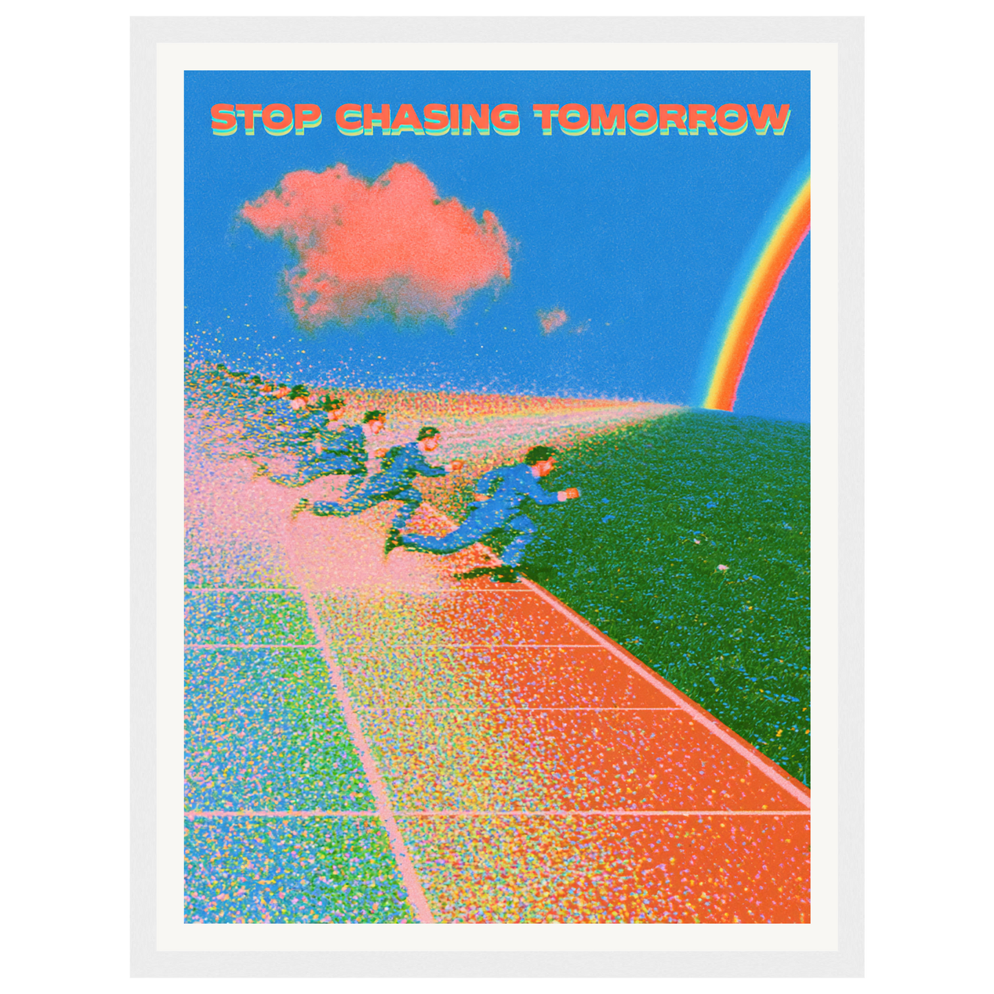 Chasing Light — s0_framed_white