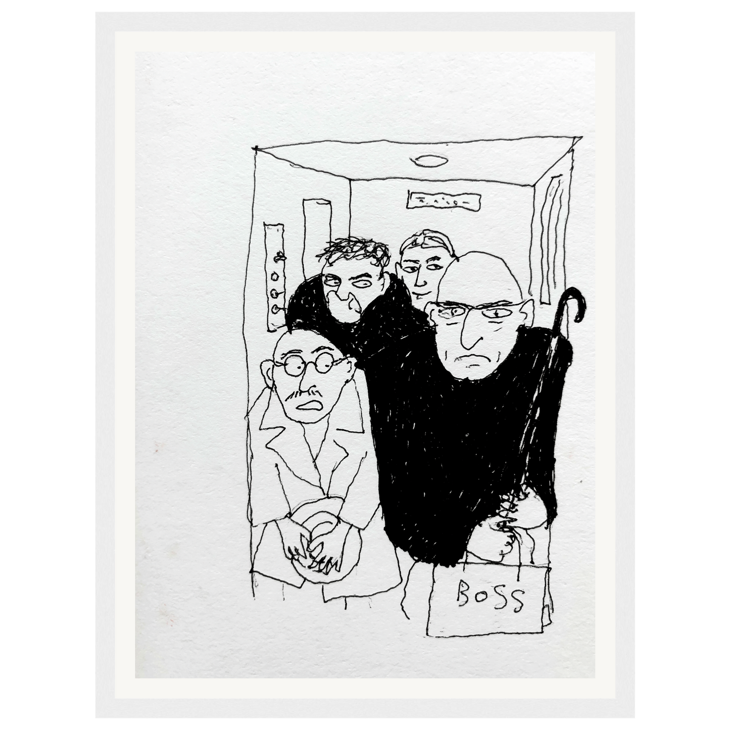 Office Life — s0_framed_white