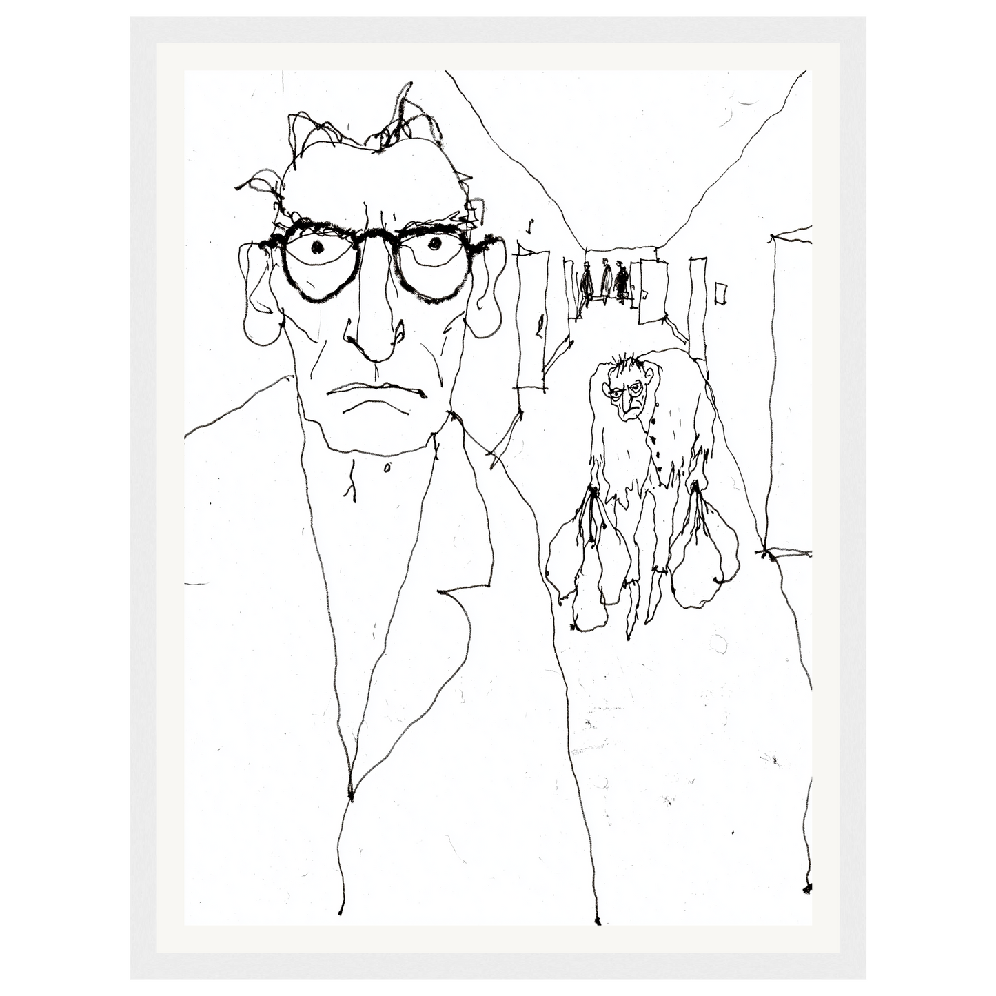 Old Friend — s0_framed_white