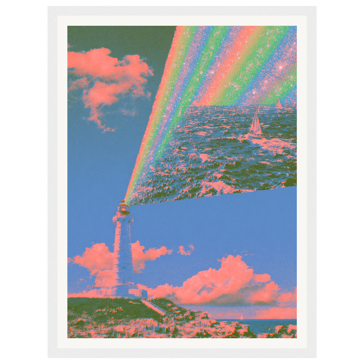 Guiding Light — s0_framed_white