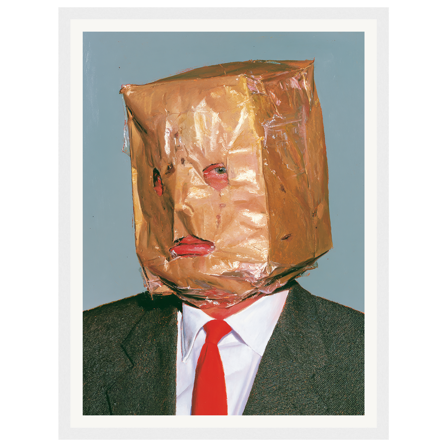Faceless Man — s0_framed_white