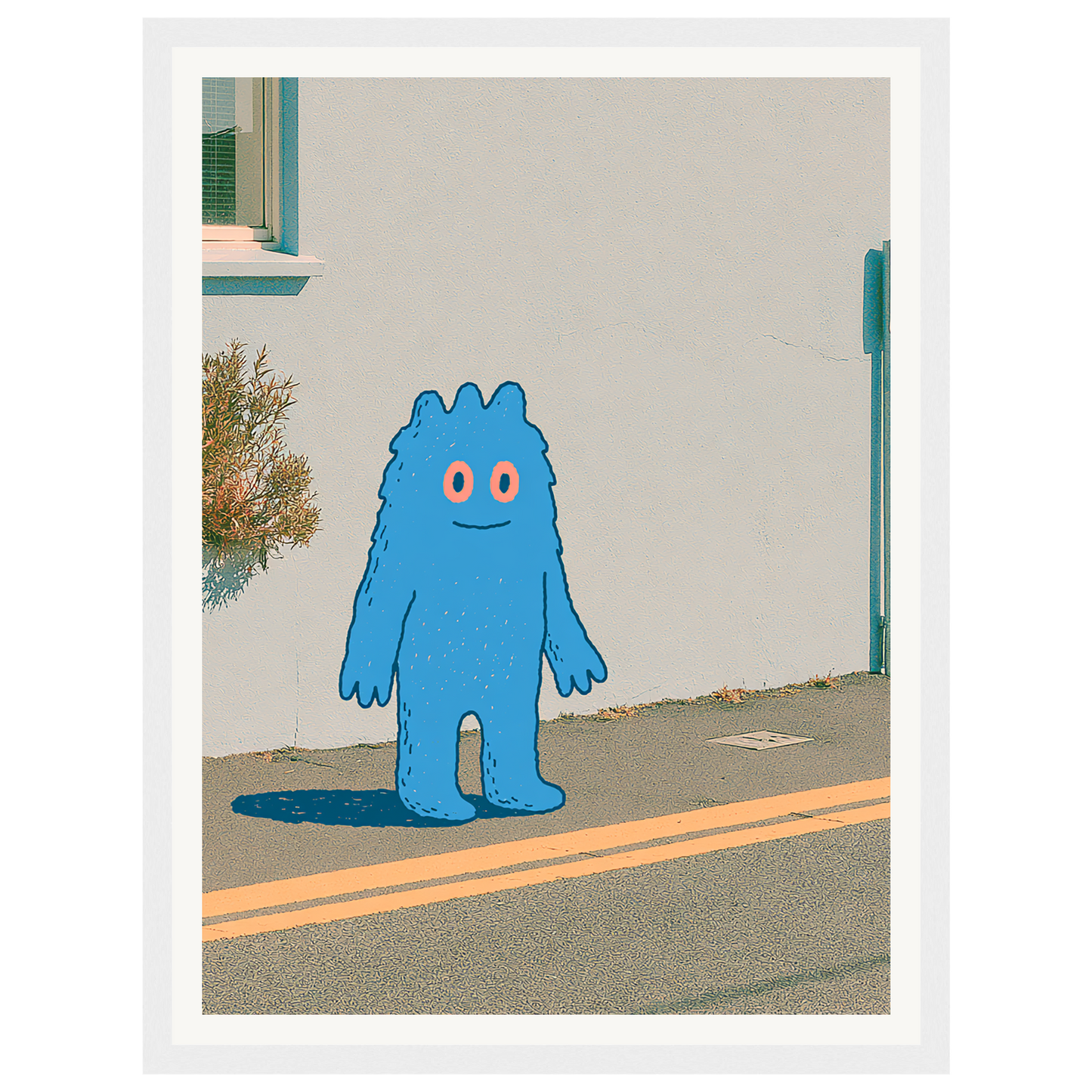 Gentle Giant — s0_framed_white