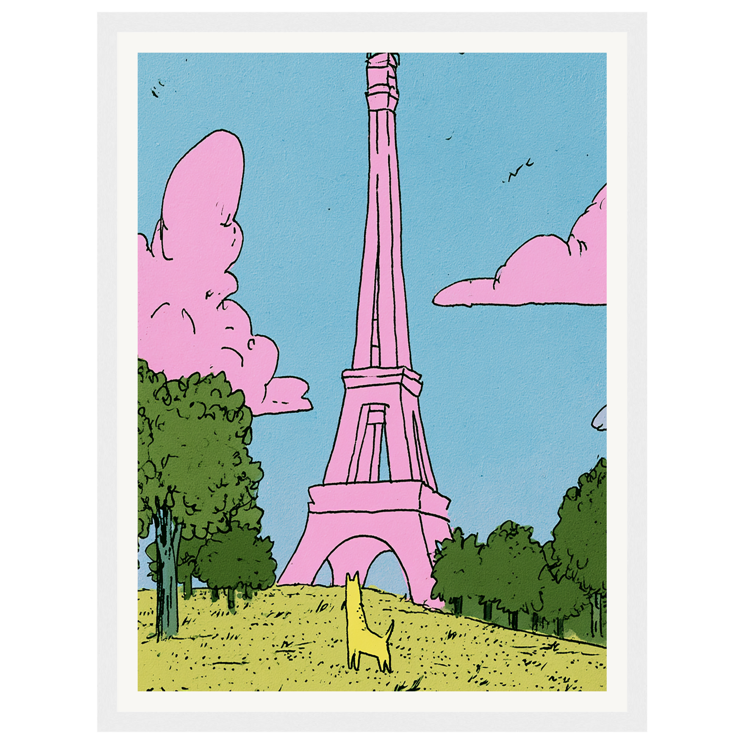 Sweet Escape — s0_framed_white