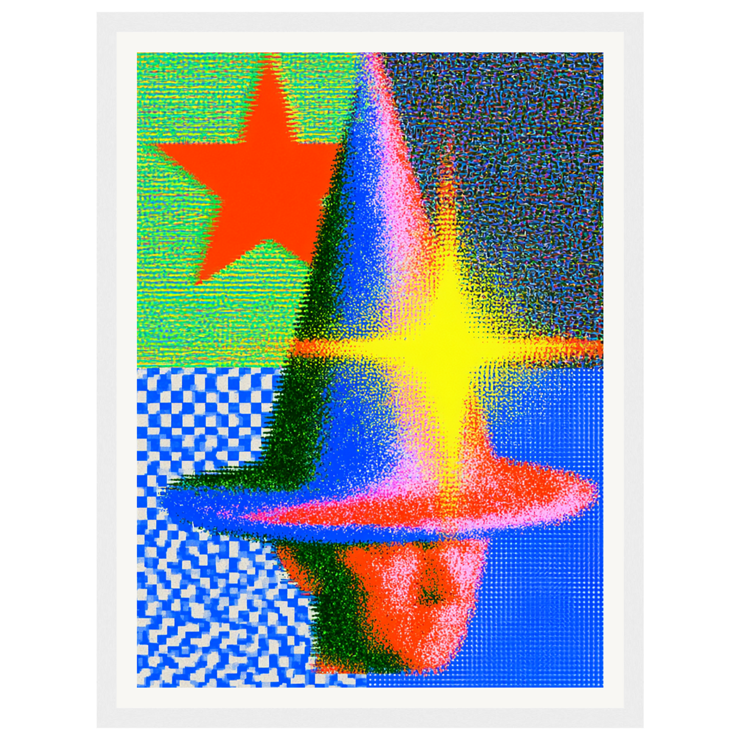 Fractured Signal — s0_framed_white