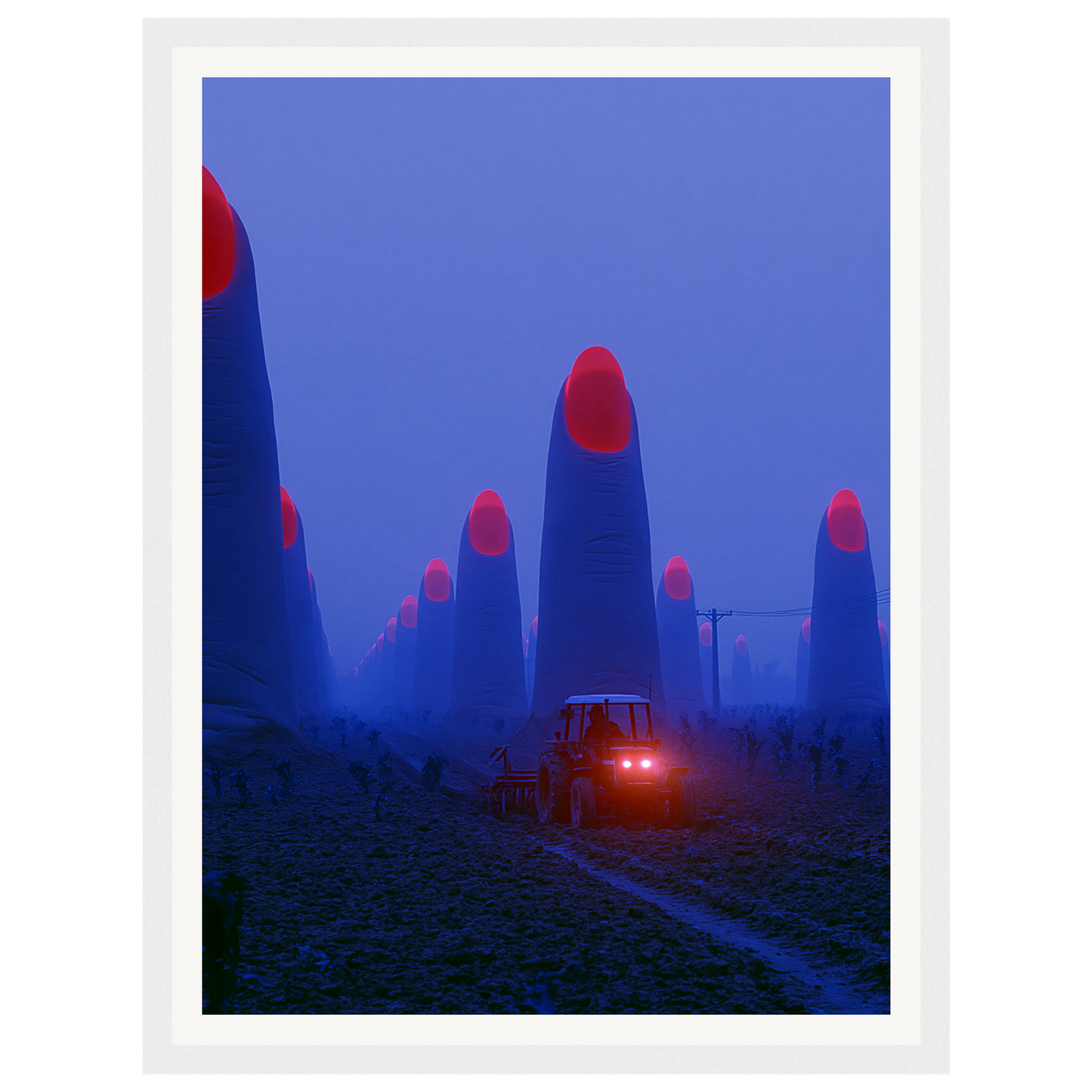 Foggy Trail — s0_framed_white