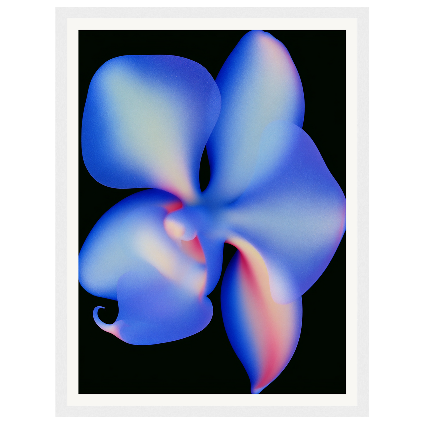 Deep Blue — s0_framed_white