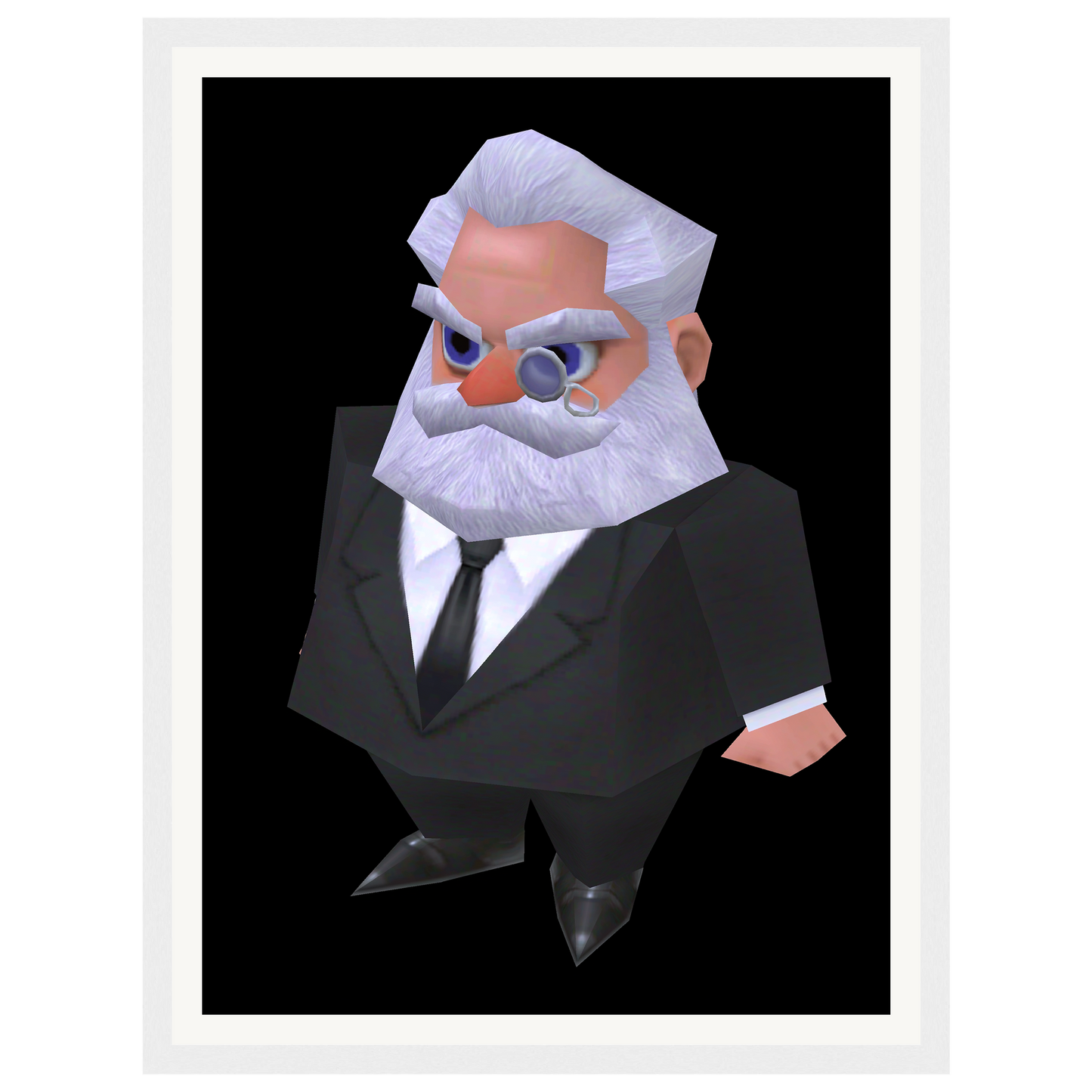 Old Professor — s0_framed_white