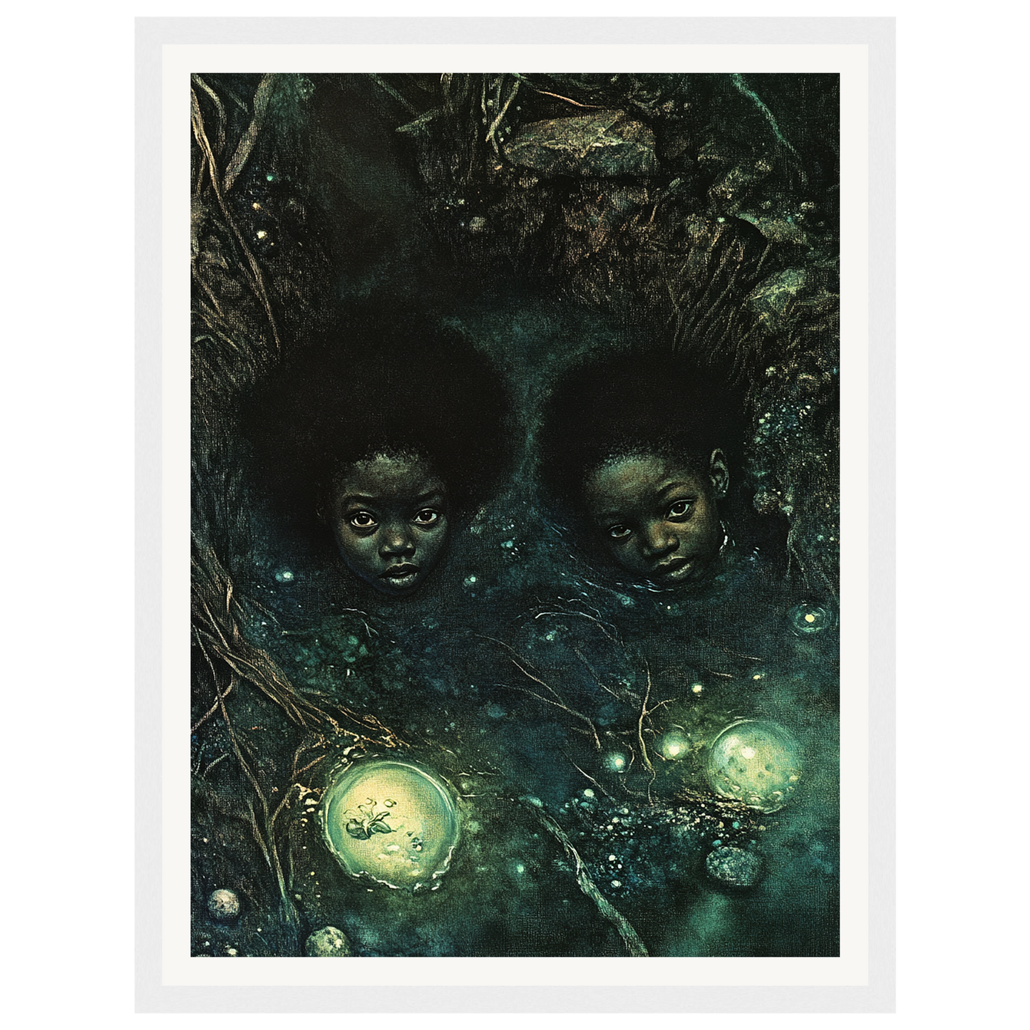 Hidden Spirits — s0_framed_white