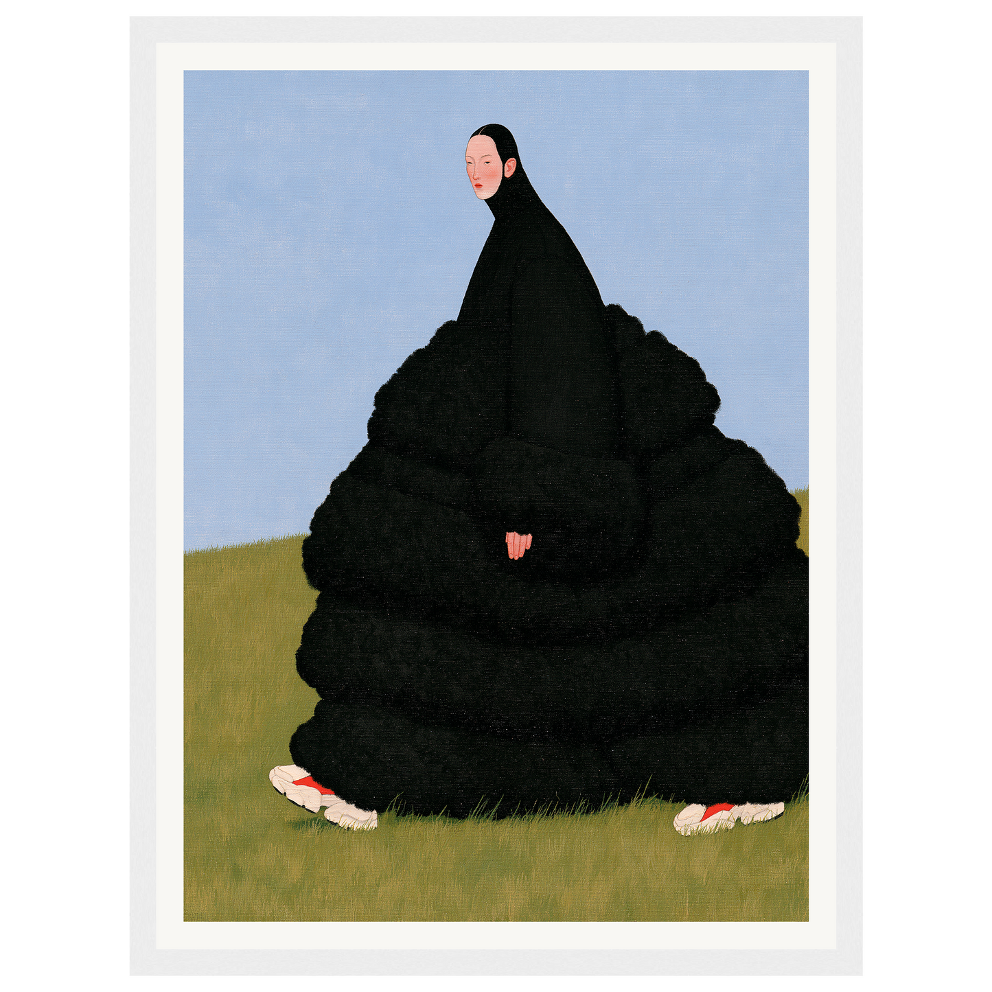 Quiet Giant — s0_framed_white