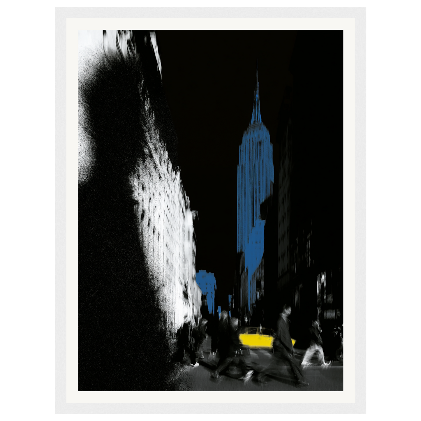 City Lights — s0_framed_white