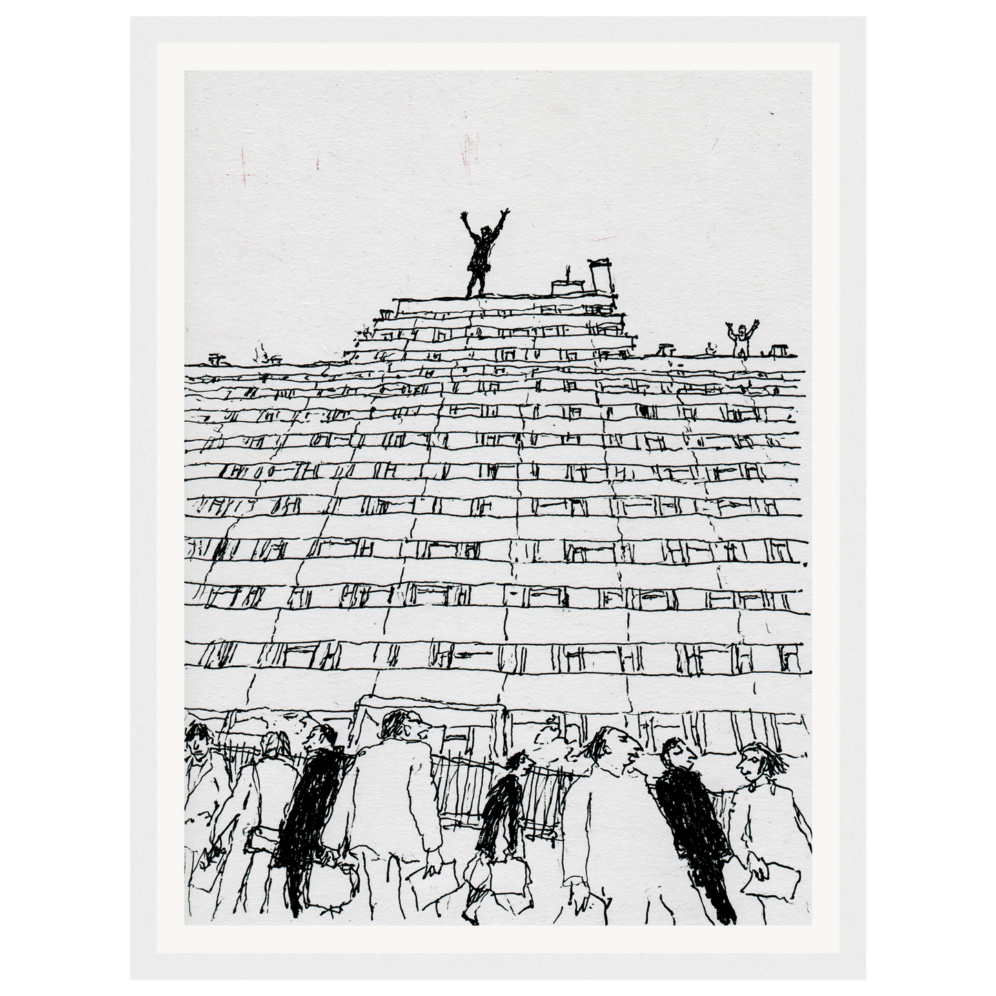 Long Climb — s0_framed_white