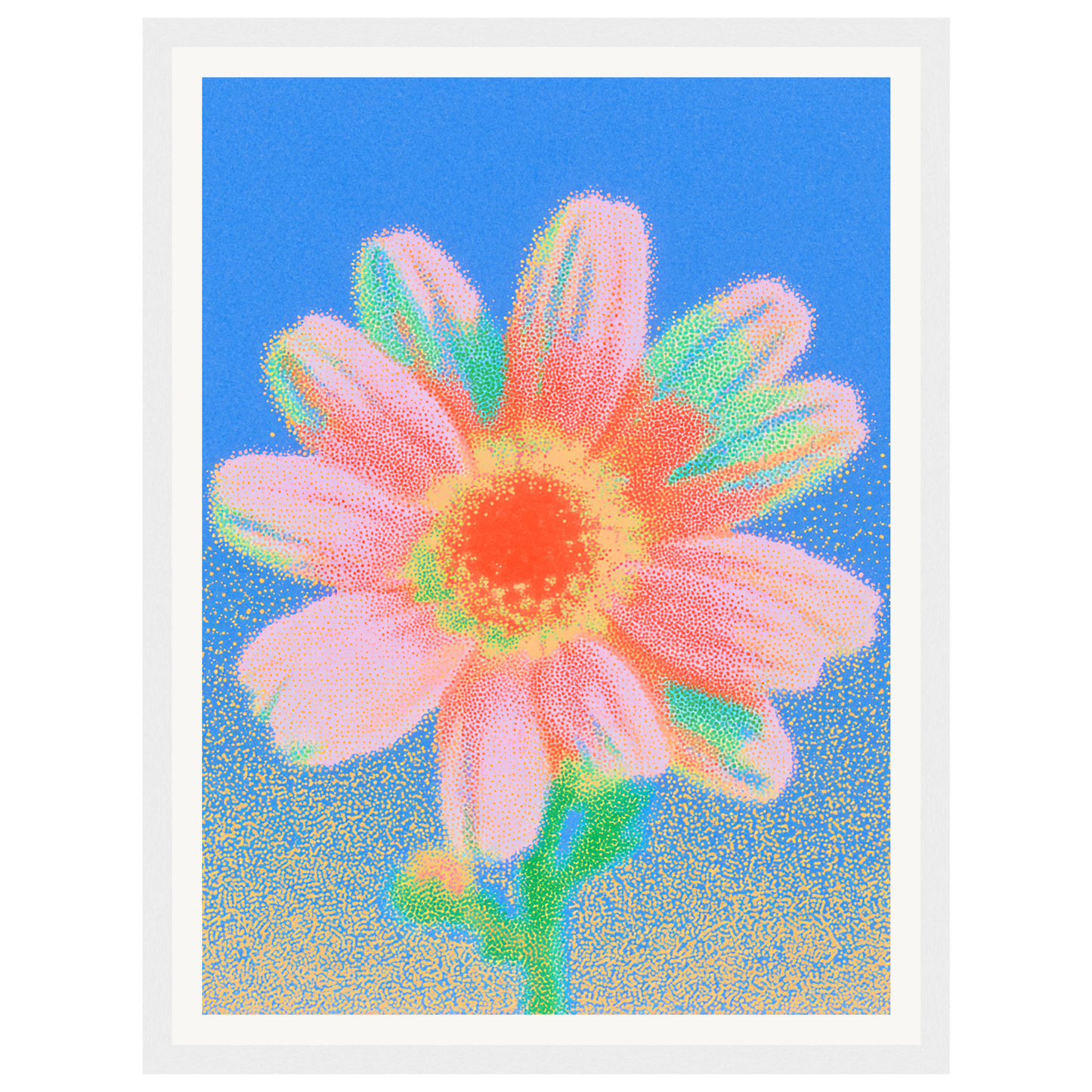 Soft Bloom — s0_framed_white