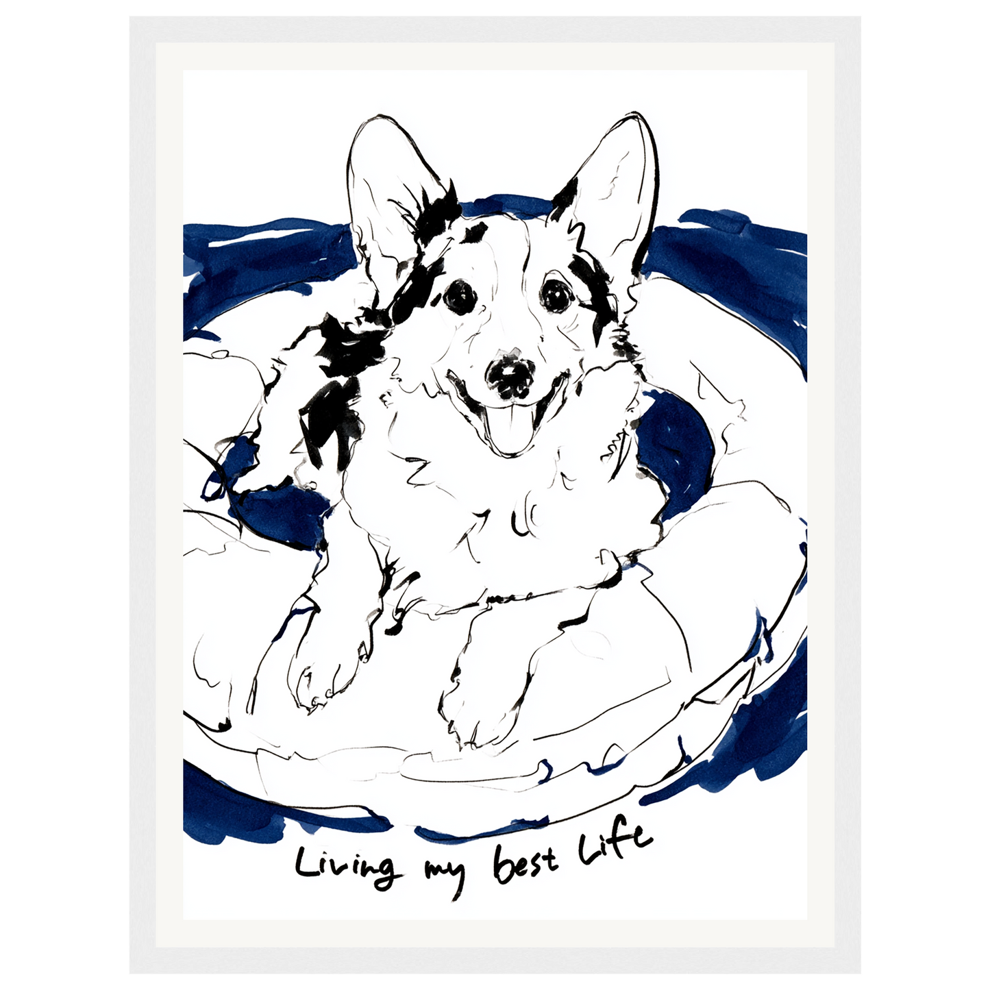 Best Life — s0_framed_white