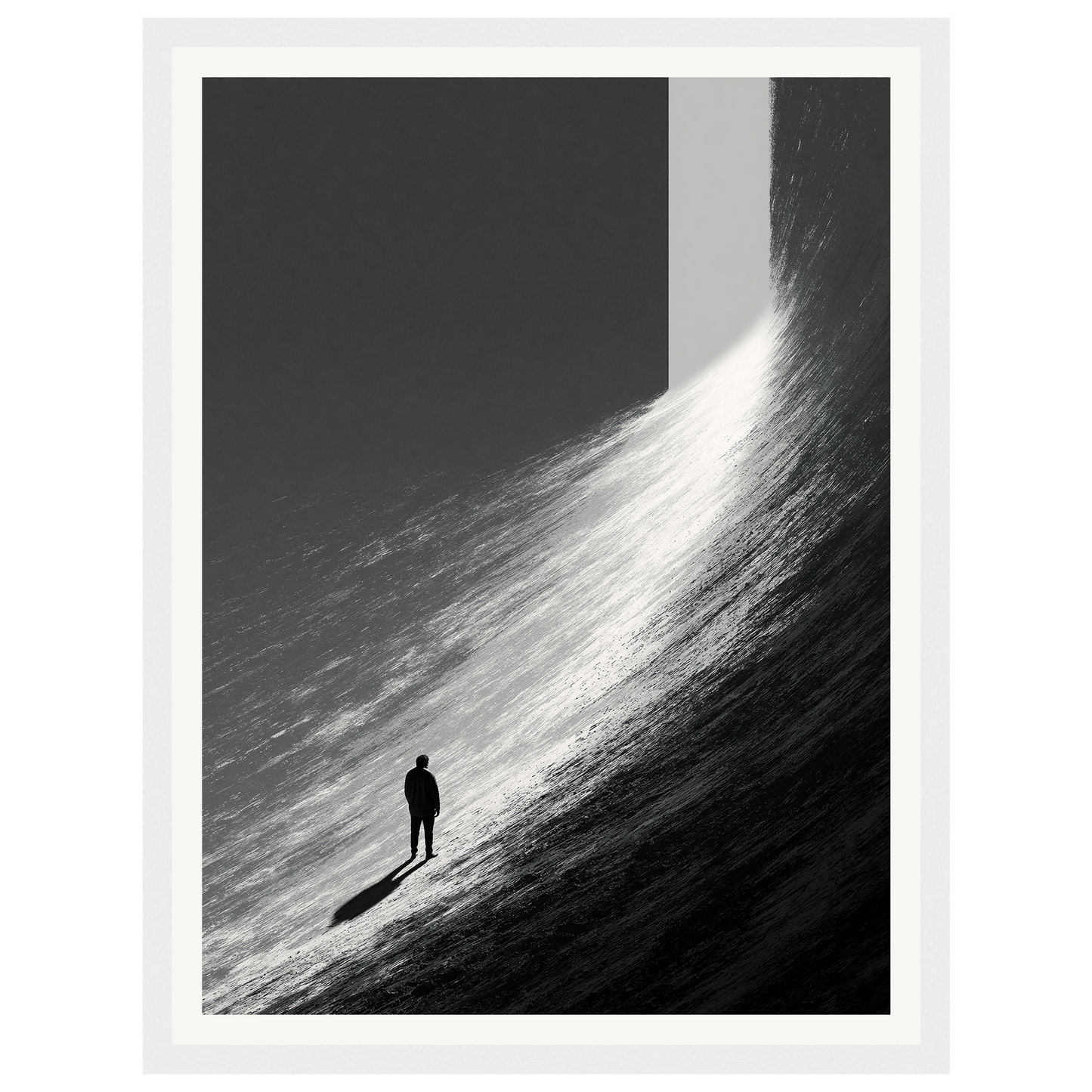 Silent Journey — s0_framed_white