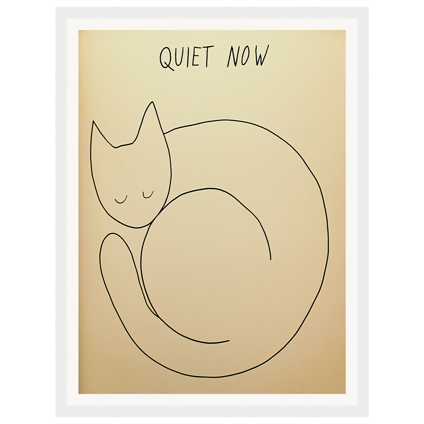 Peaceful Rest — s0_framed_white