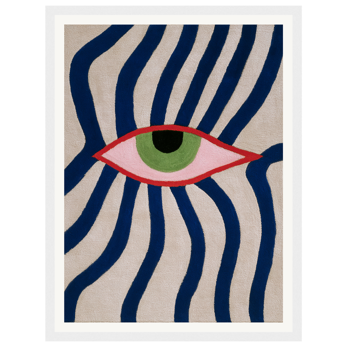 Watching Waves — s0_framed_white