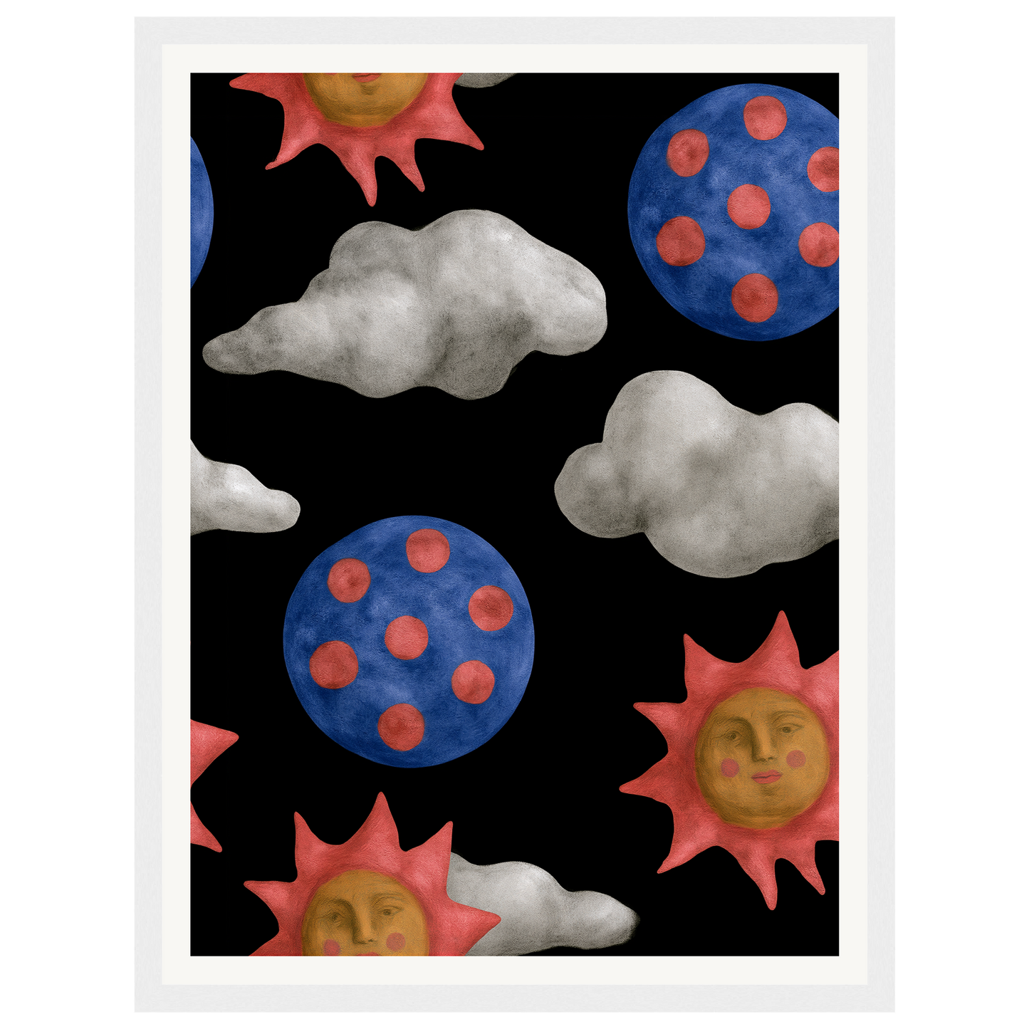 Night Sky — s0_framed_white