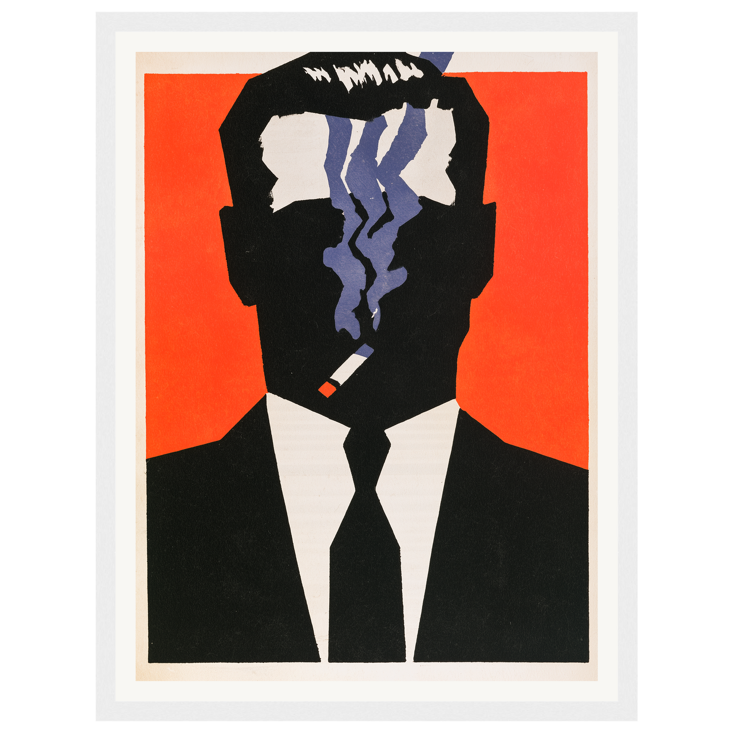 Silent Smoke — s0_framed_white