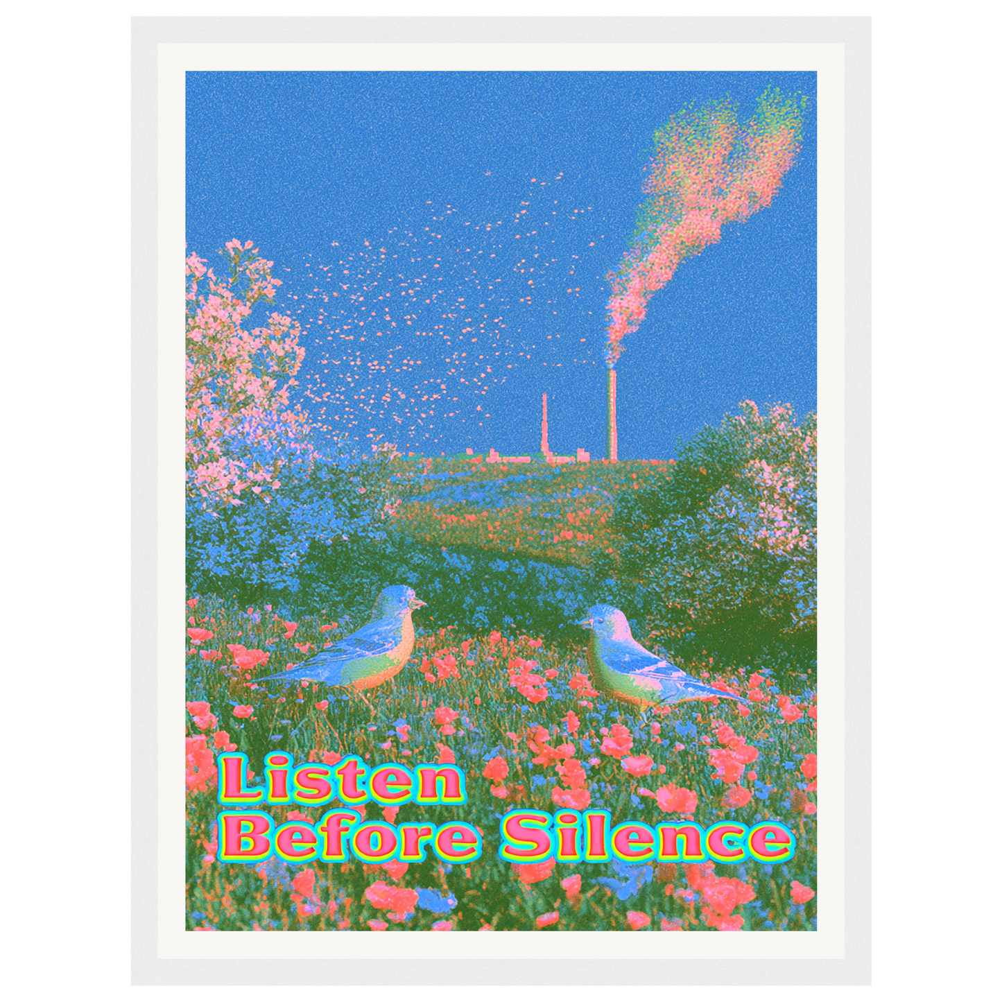 Quiet Bloom — s0_framed_white