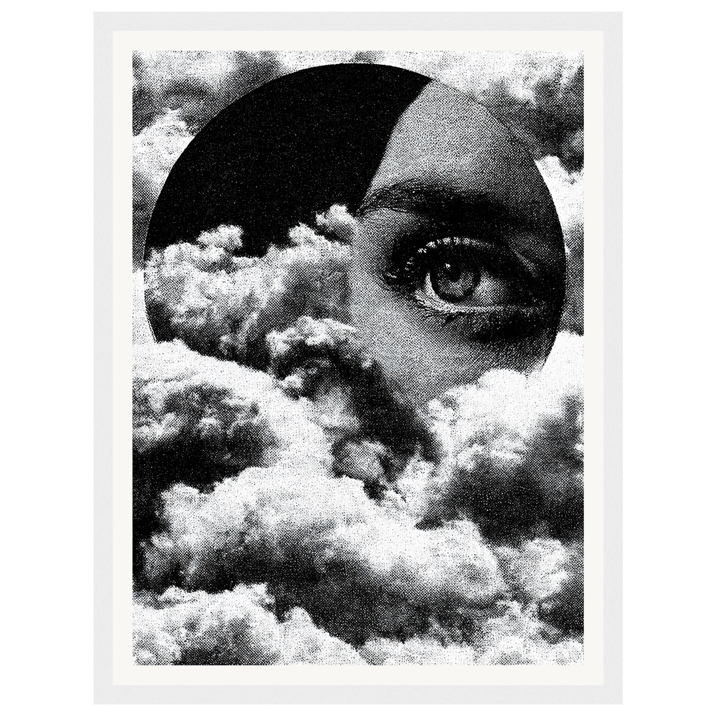 Silent Sky — s0_framed_white