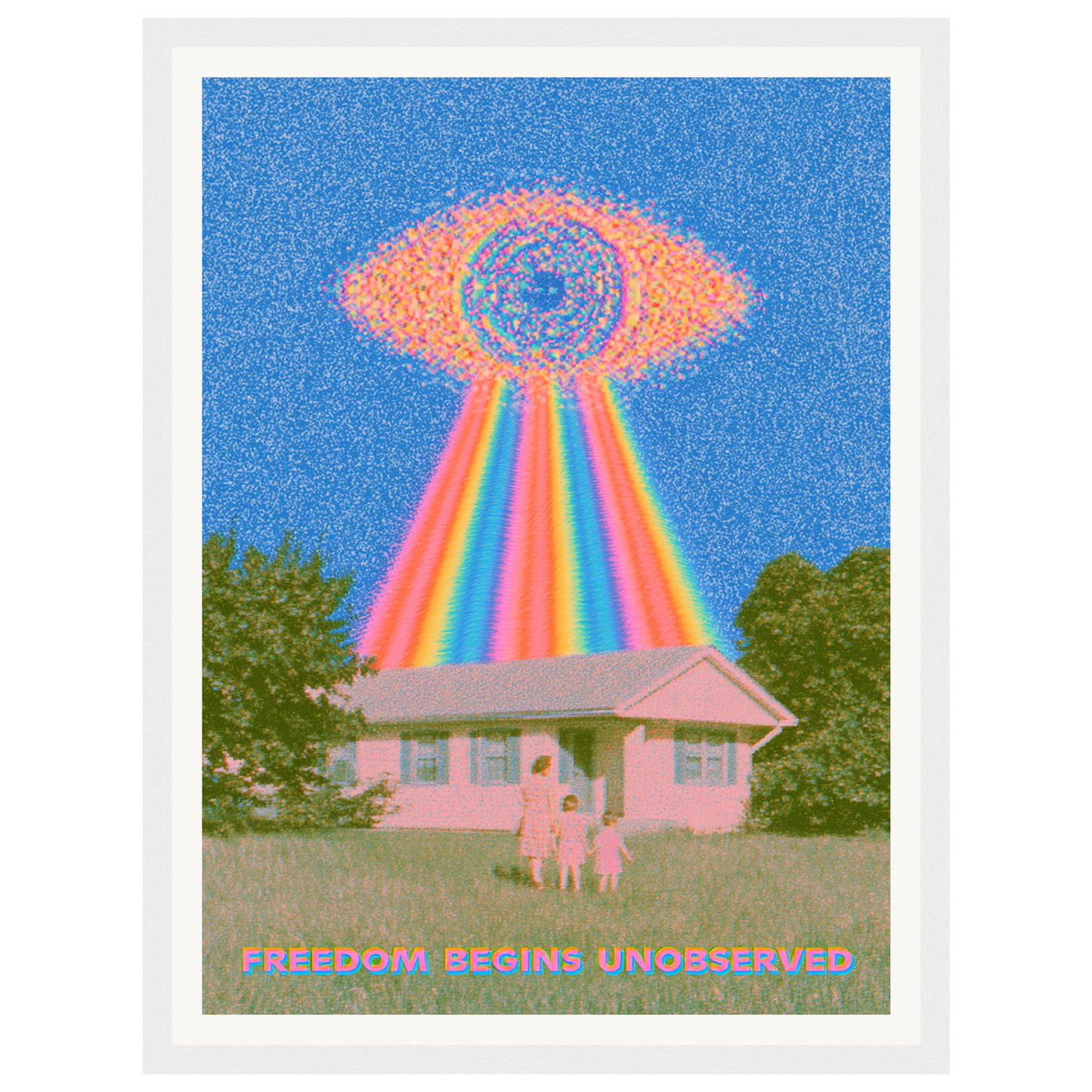 Watching Sky — s0_framed_white