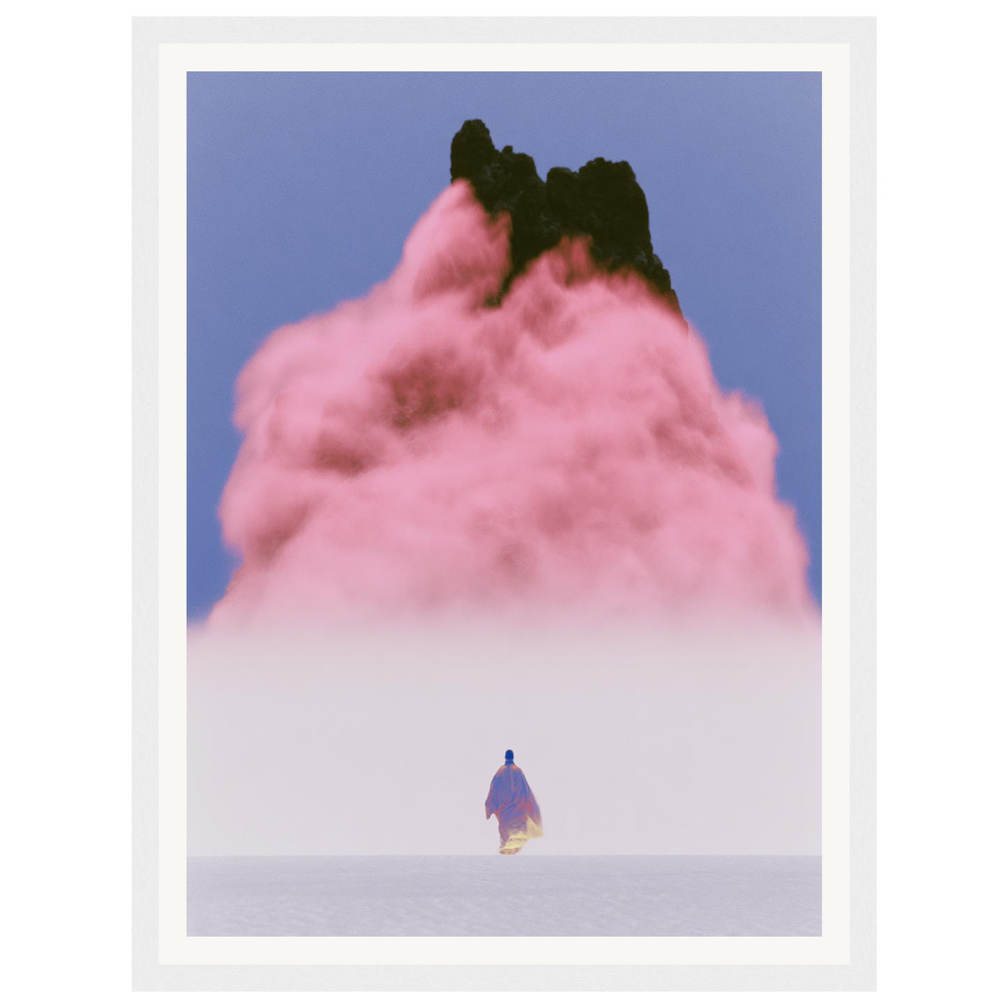 Distant Horizon — s0_framed_white