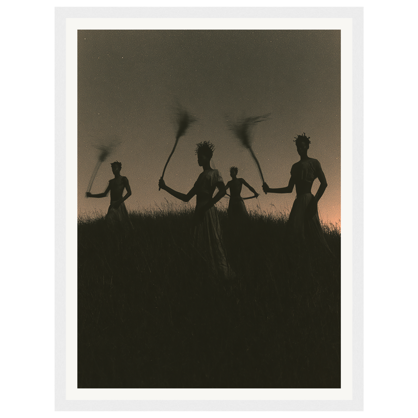 Ancient Ritual — s0_framed_white