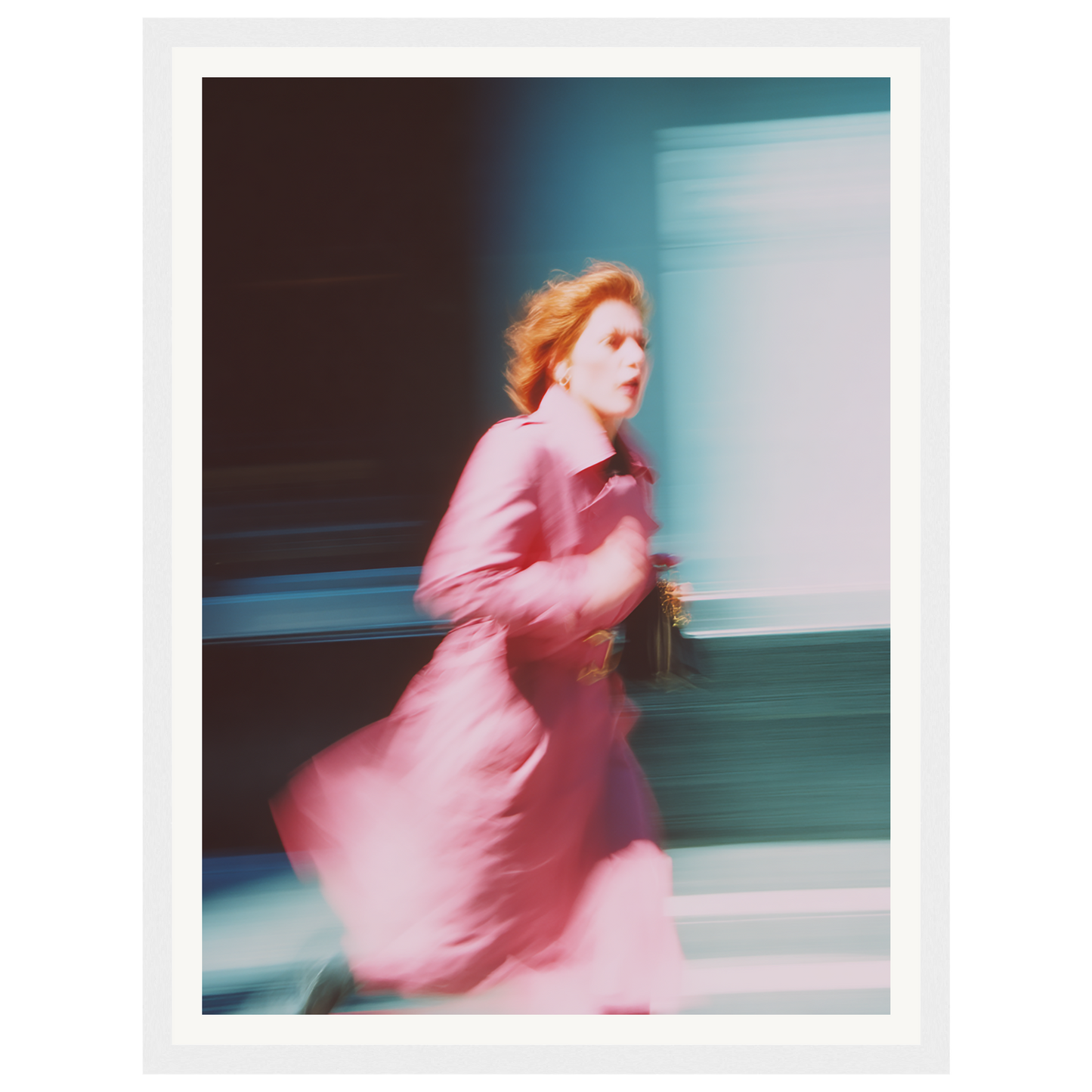 Running Late — s0_framed_white