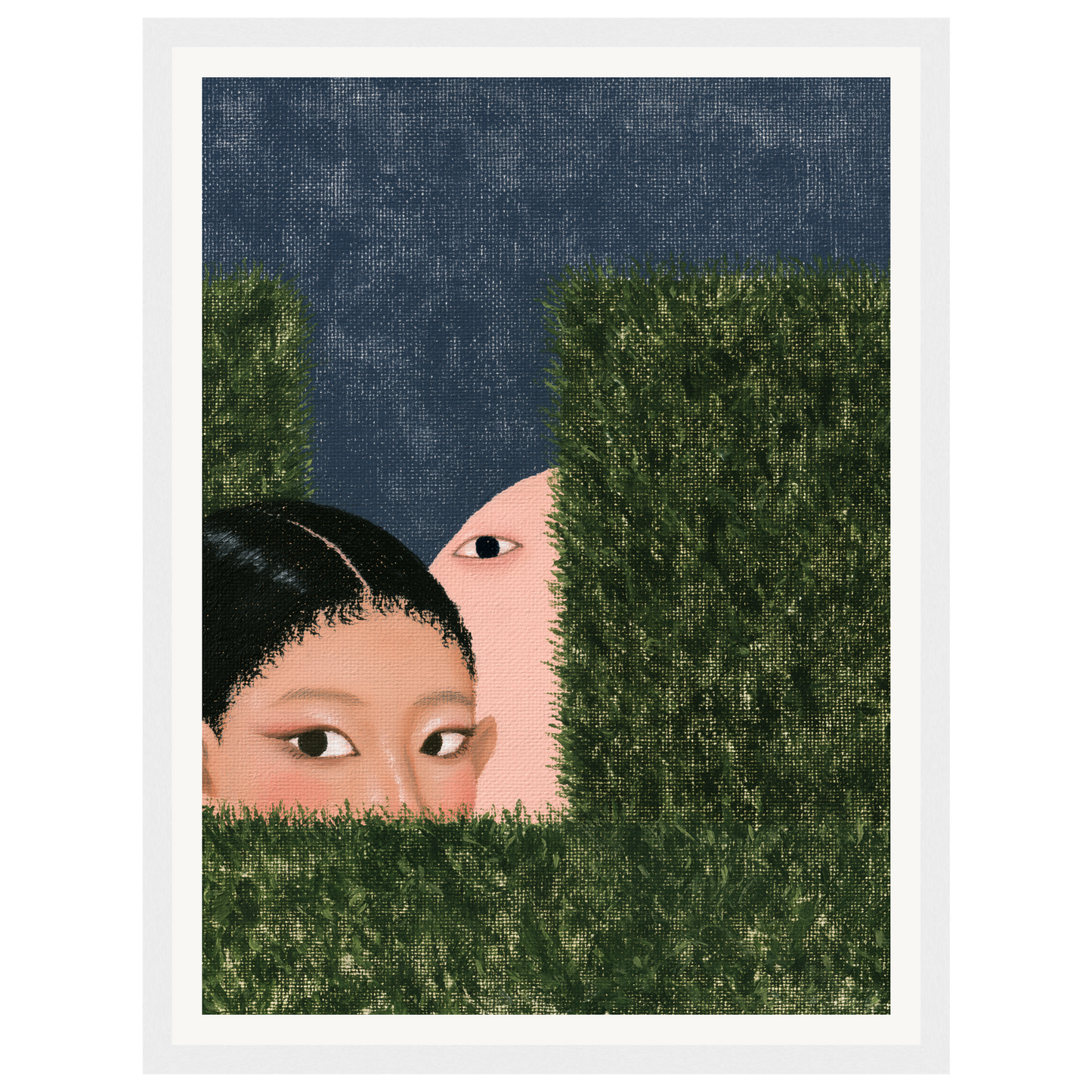 Garden Secret — s0_framed_white