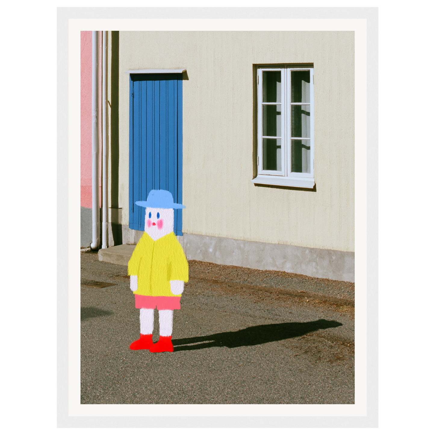 Quiet Guest — s0_framed_white