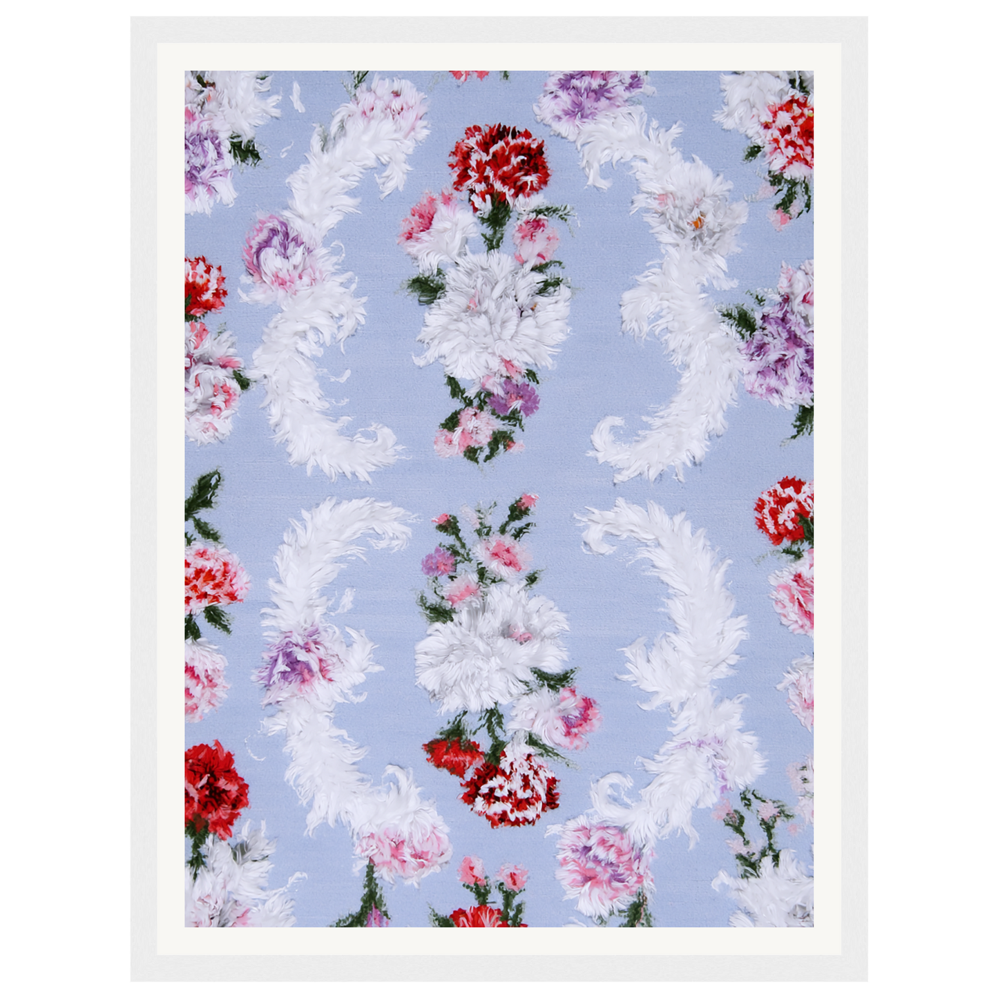 Vintage Wreath — s0_framed_white