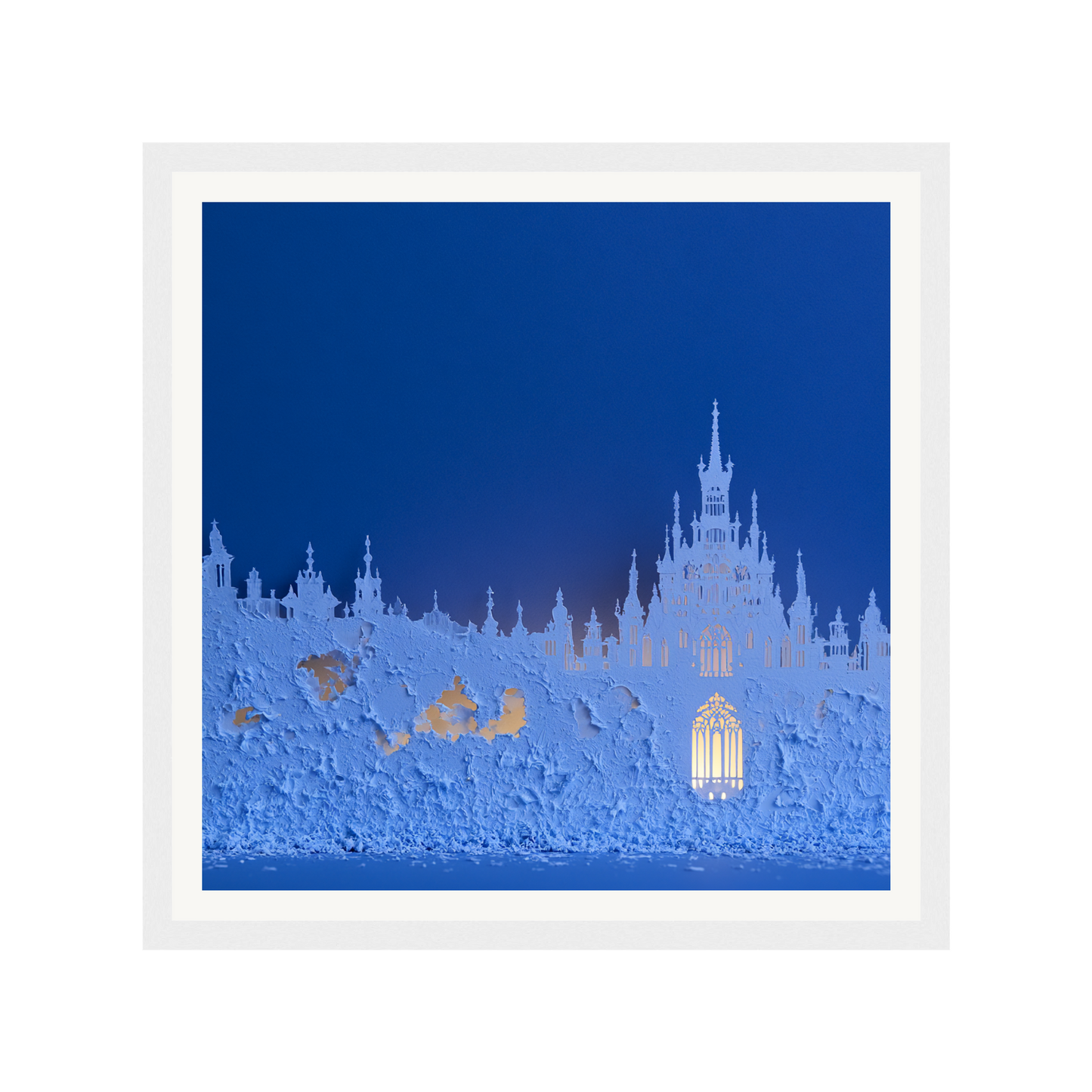 Winter Dream — s0_framed_white