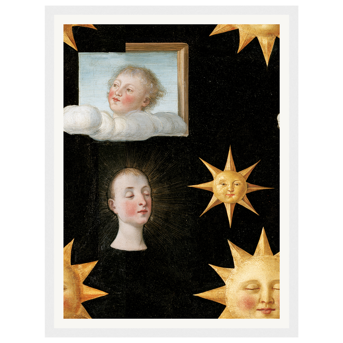 Old Portrait — s0_framed_white