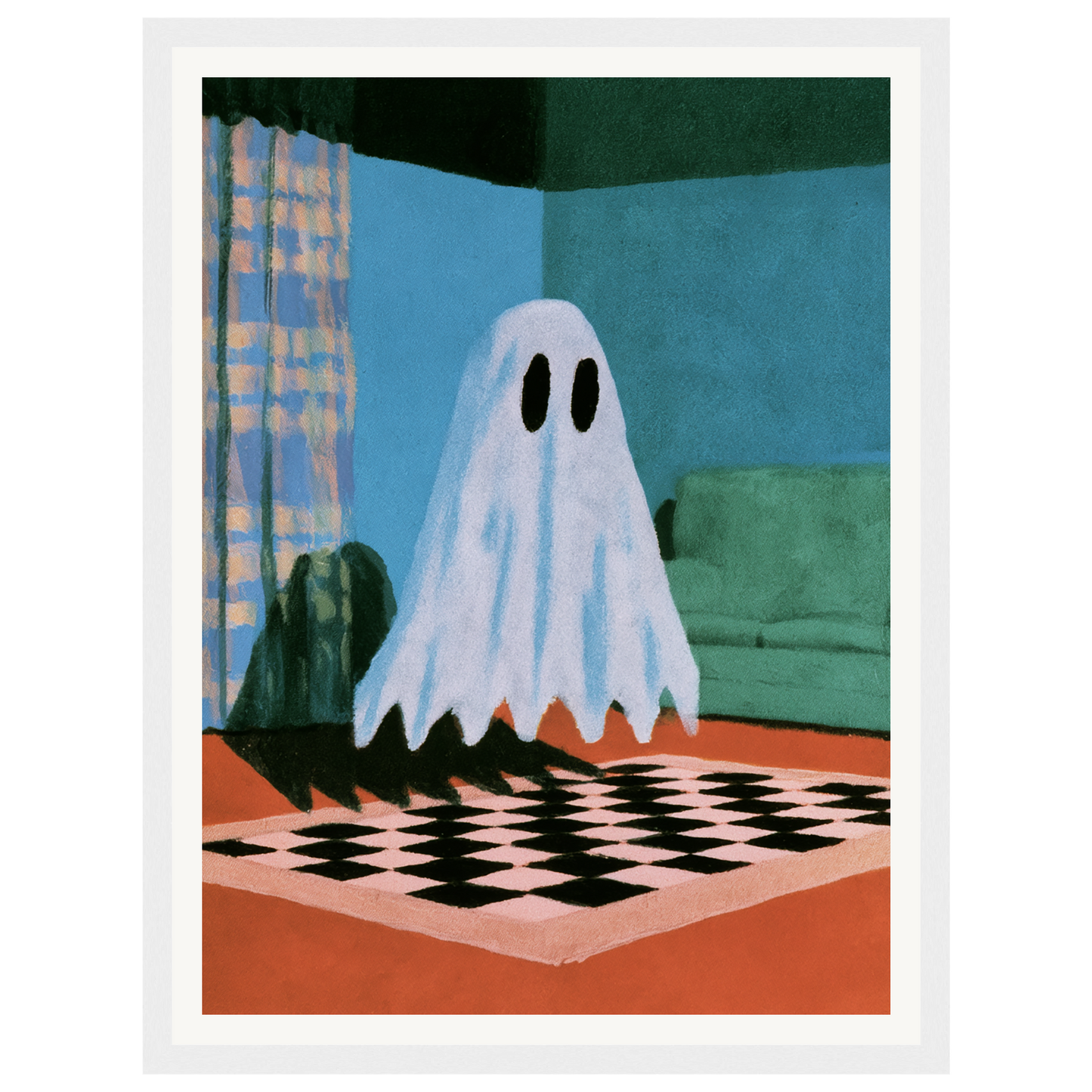 Friendly Spirit — s0_framed_white