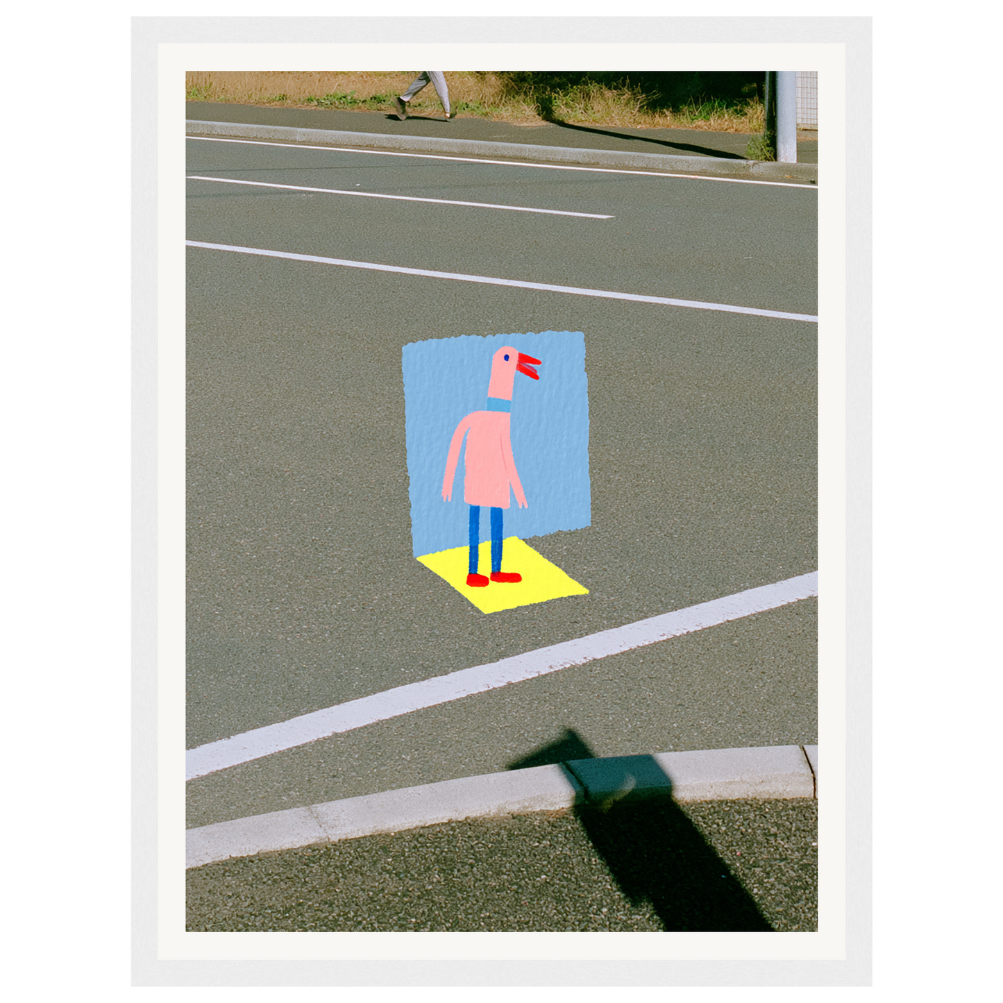 Little Traveler — s0_framed_white