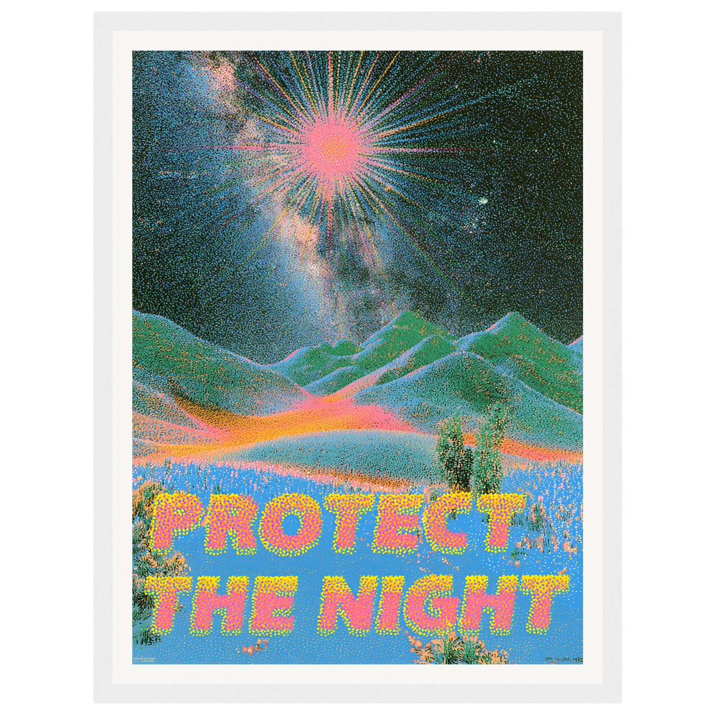 Northern Lights — s0_framed_white