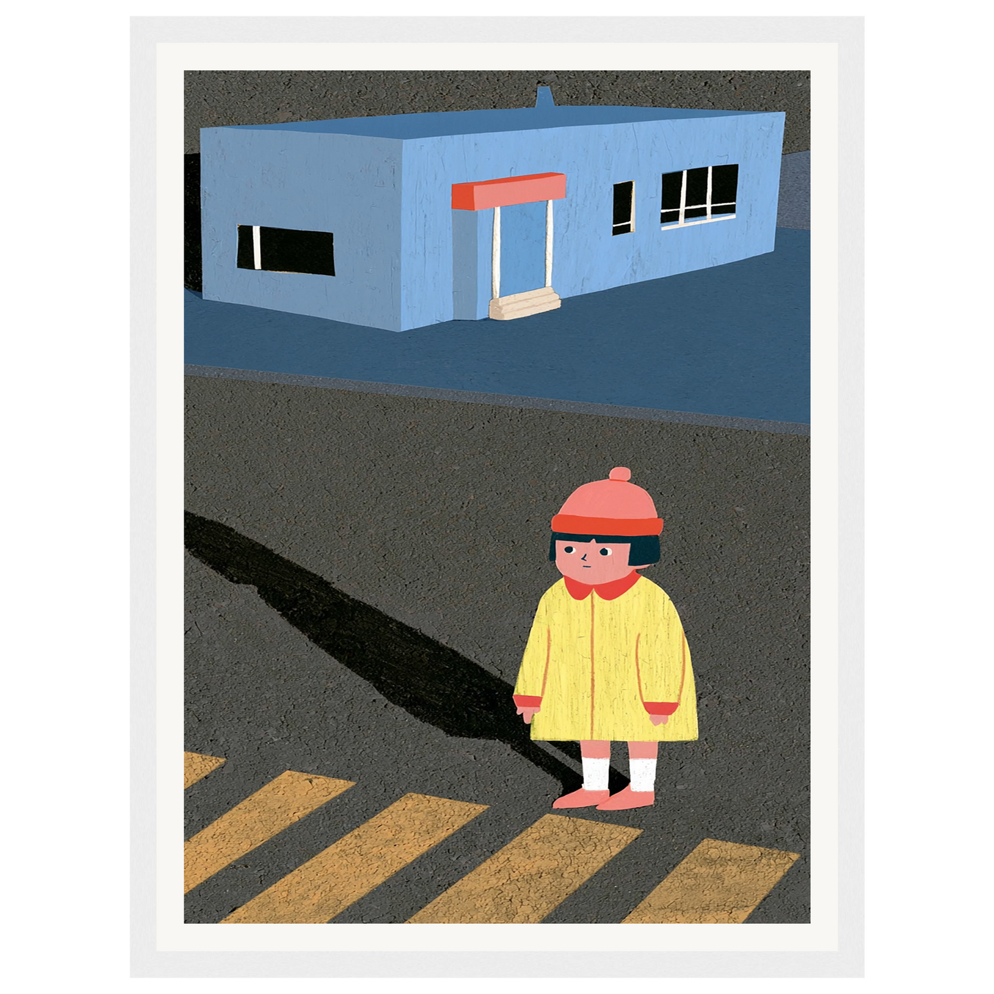 Rainy Day — s0_framed_white