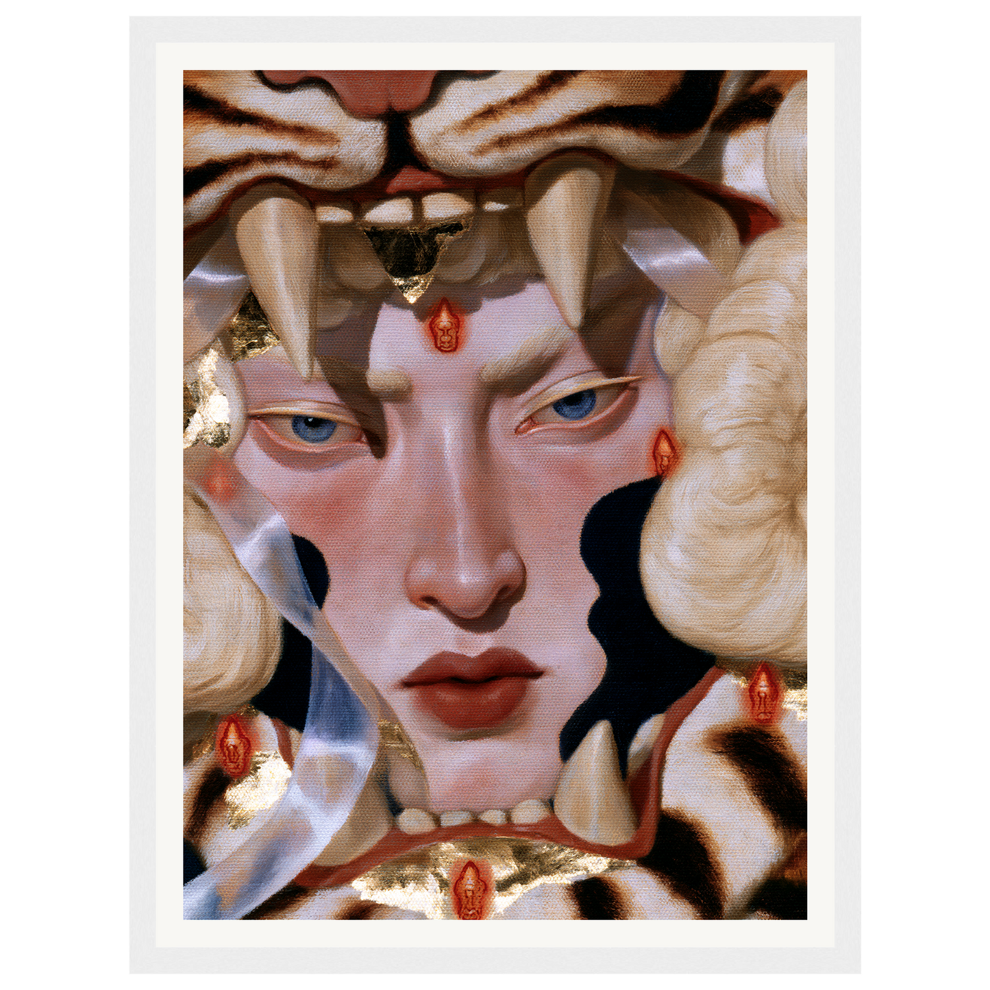 Fierce Queen — s0_framed_white