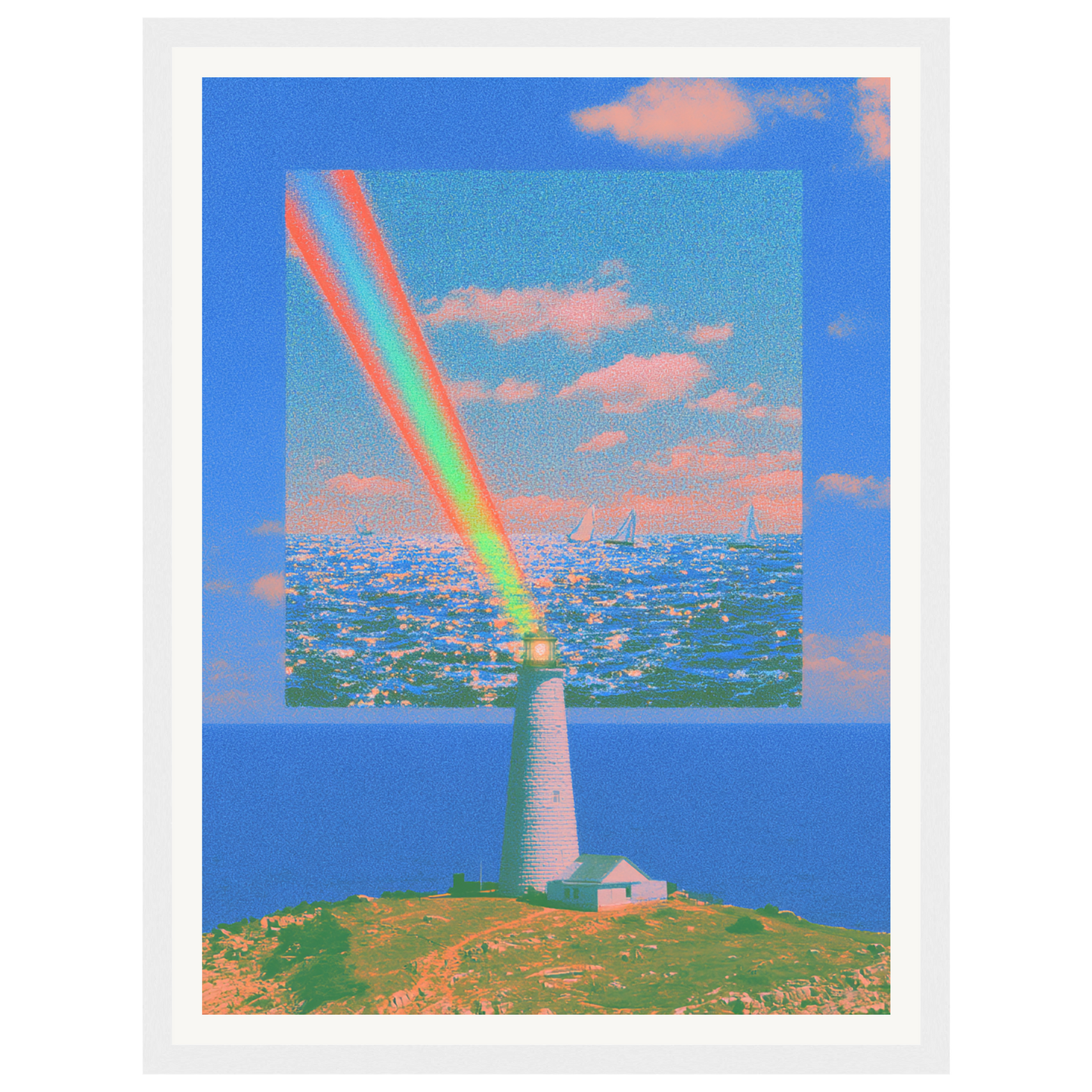 Coastal Dream — s0_framed_white