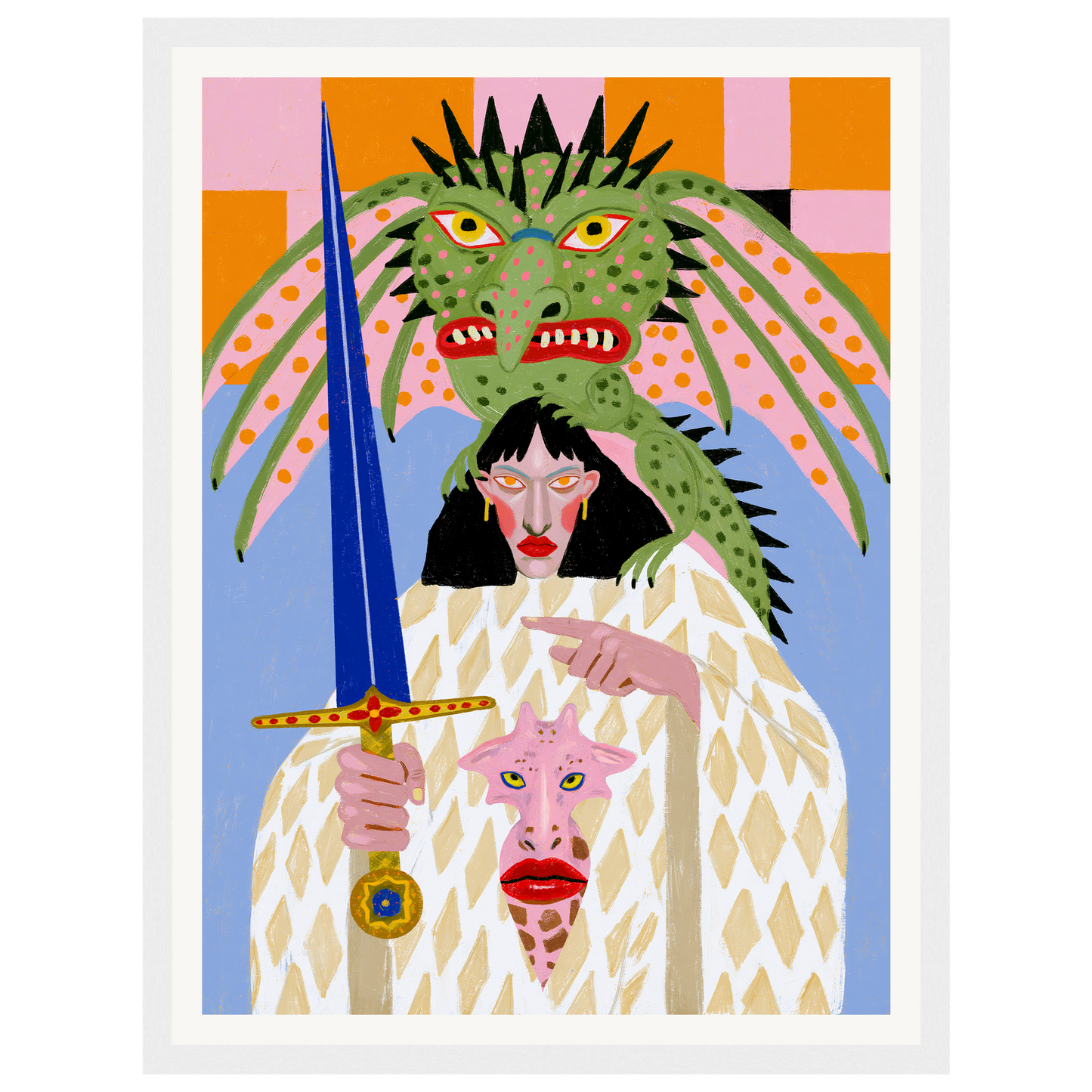 Fierce Guardian — s0_framed_white
