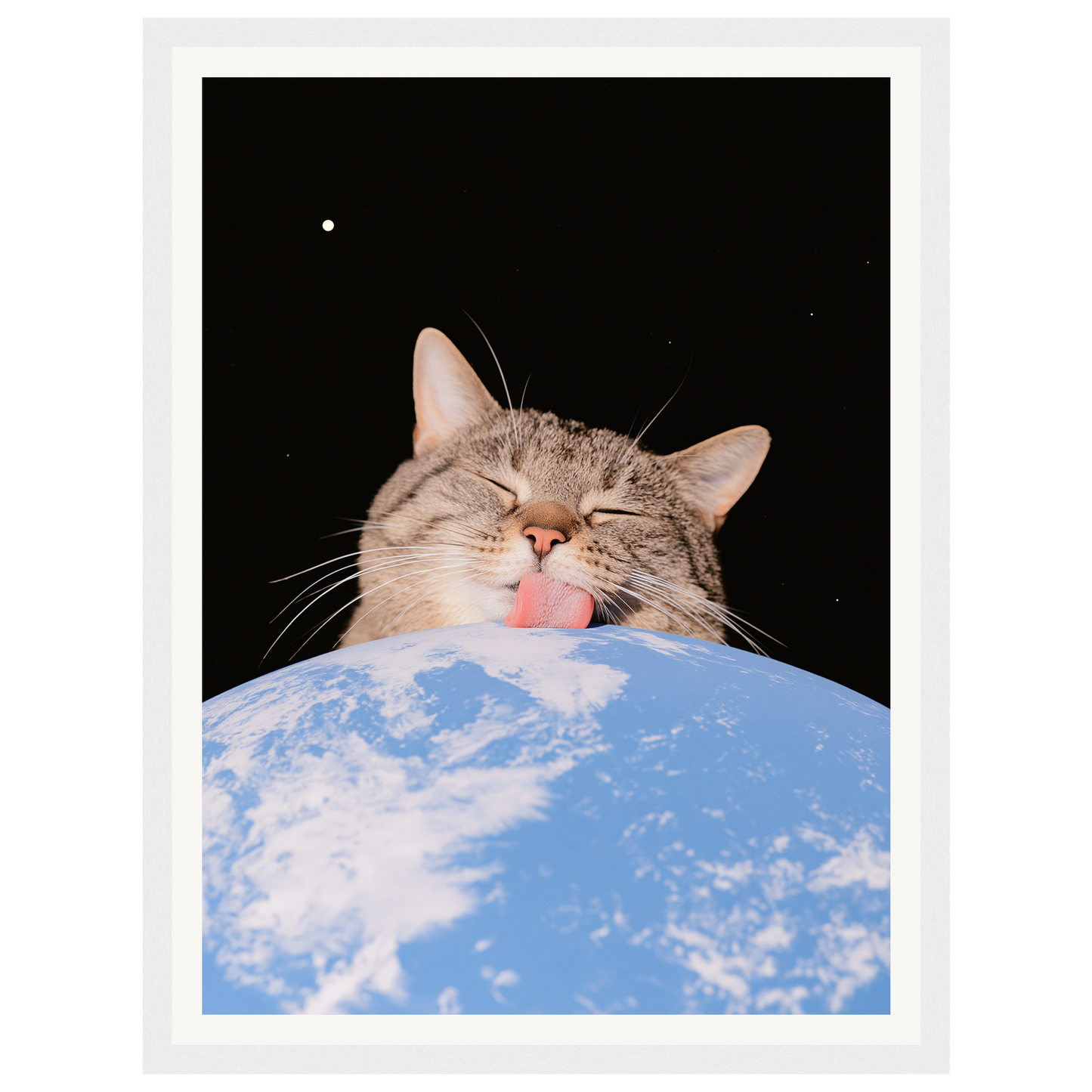 Cosmic Cuddle — s0_framed_white