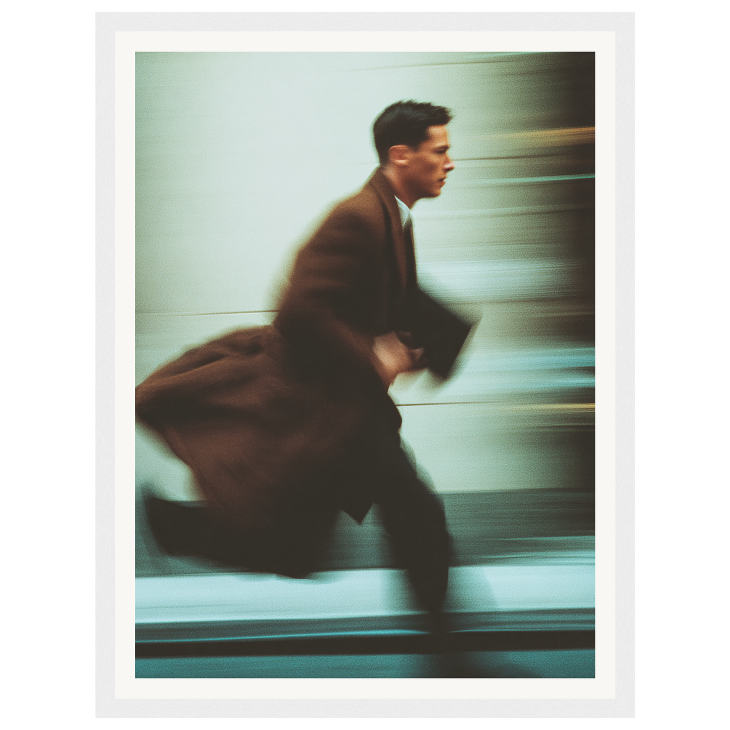 Fast Escape — s0_framed_white