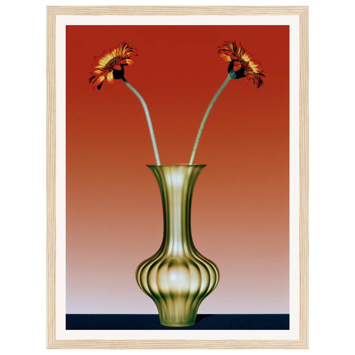 Fading Bouquet — s0_framed_wood