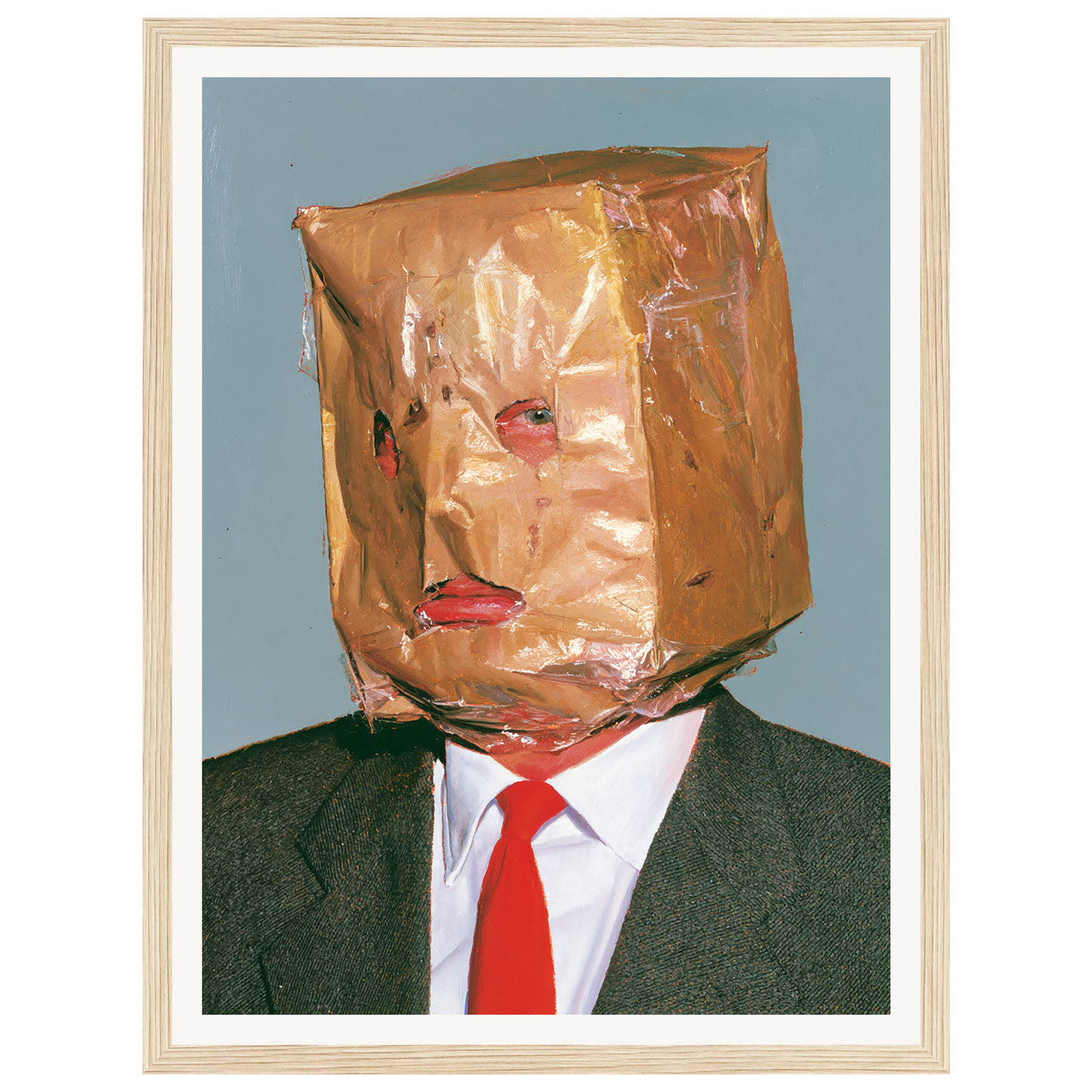 Faceless Man — s0_framed_wood