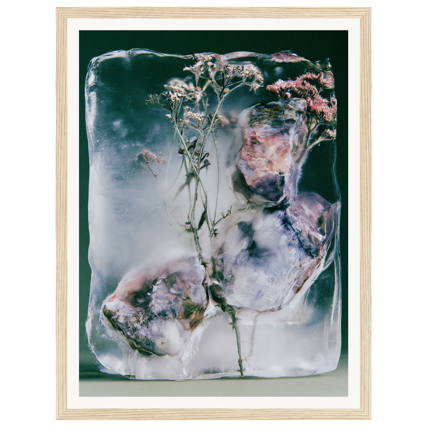 Winter Bloom — s0_framed_wood