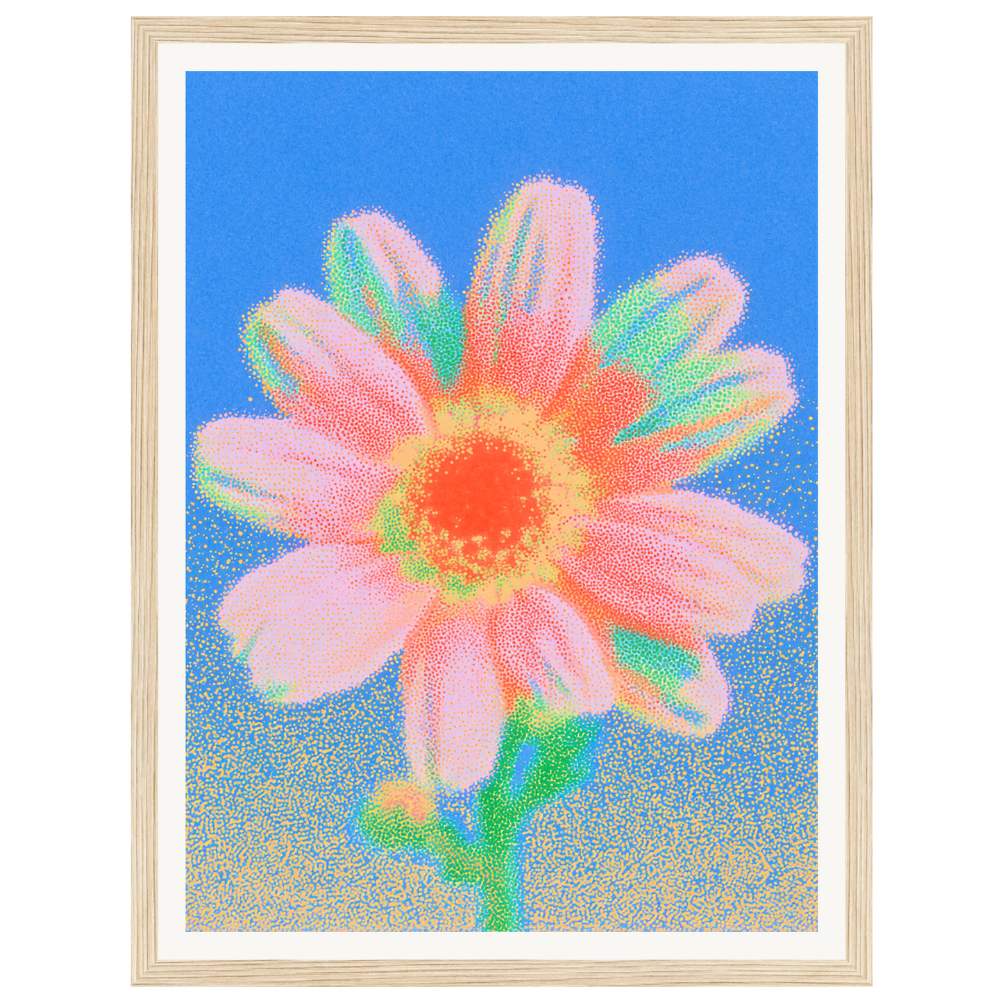 Soft Bloom — s0_framed_wood