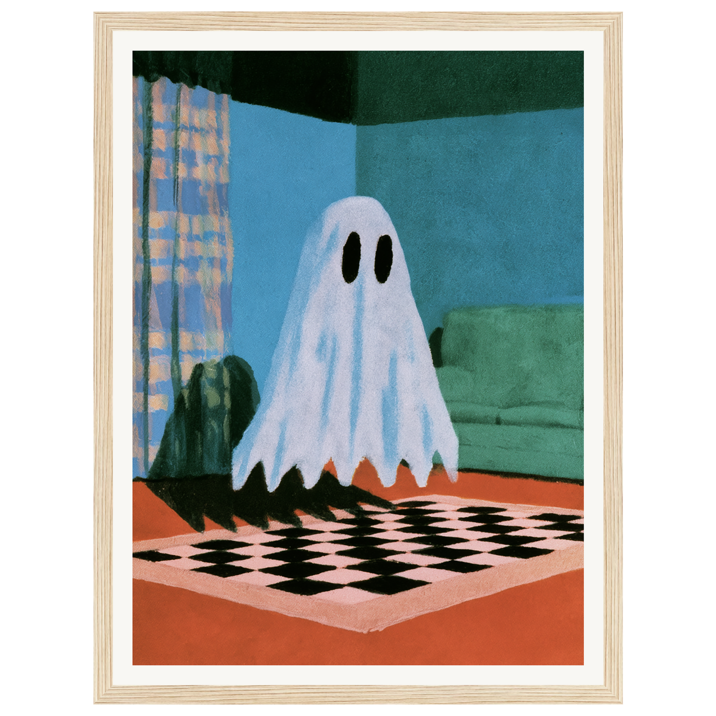 Friendly Spirit — s0_framed_wood