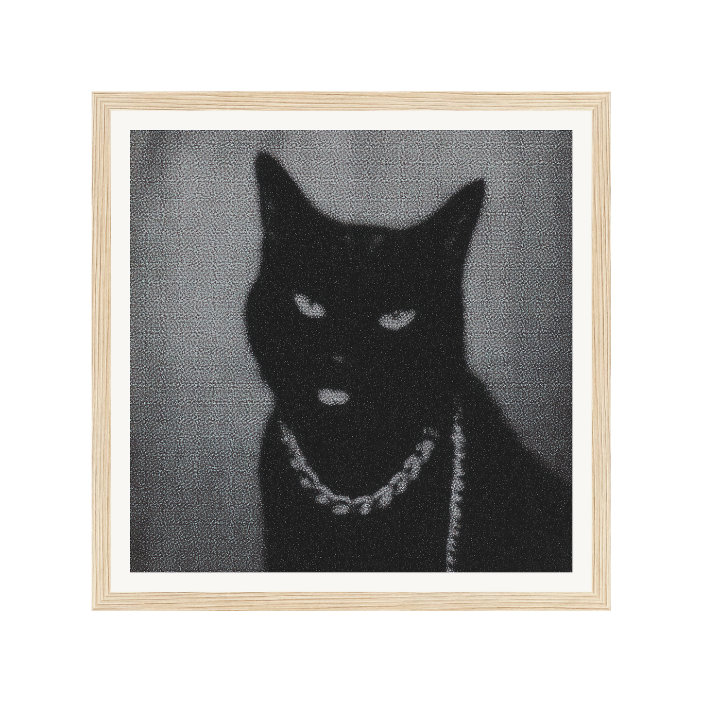 Midnight Prowl — s0_framed_wood