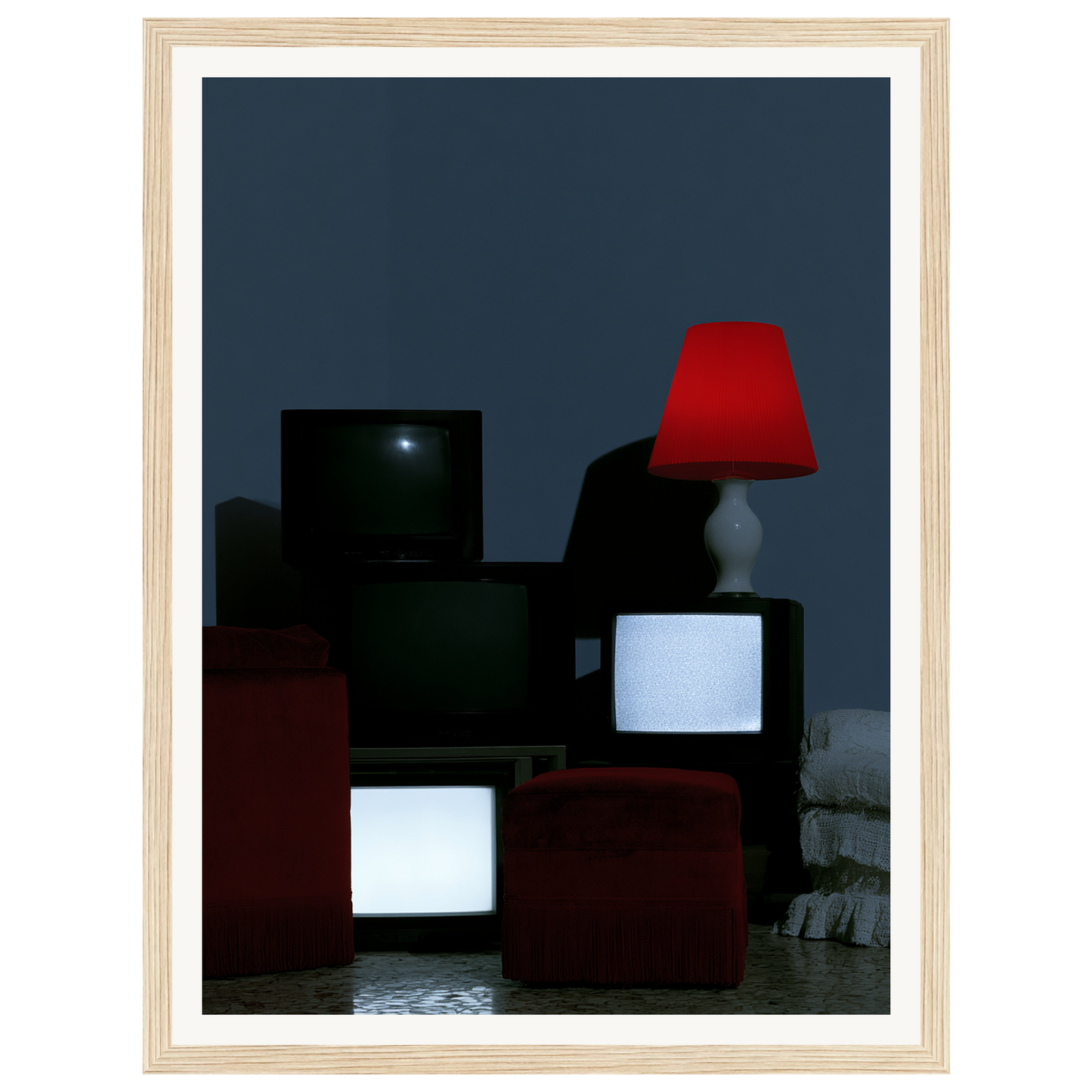 Late Night Static — s0_framed_wood